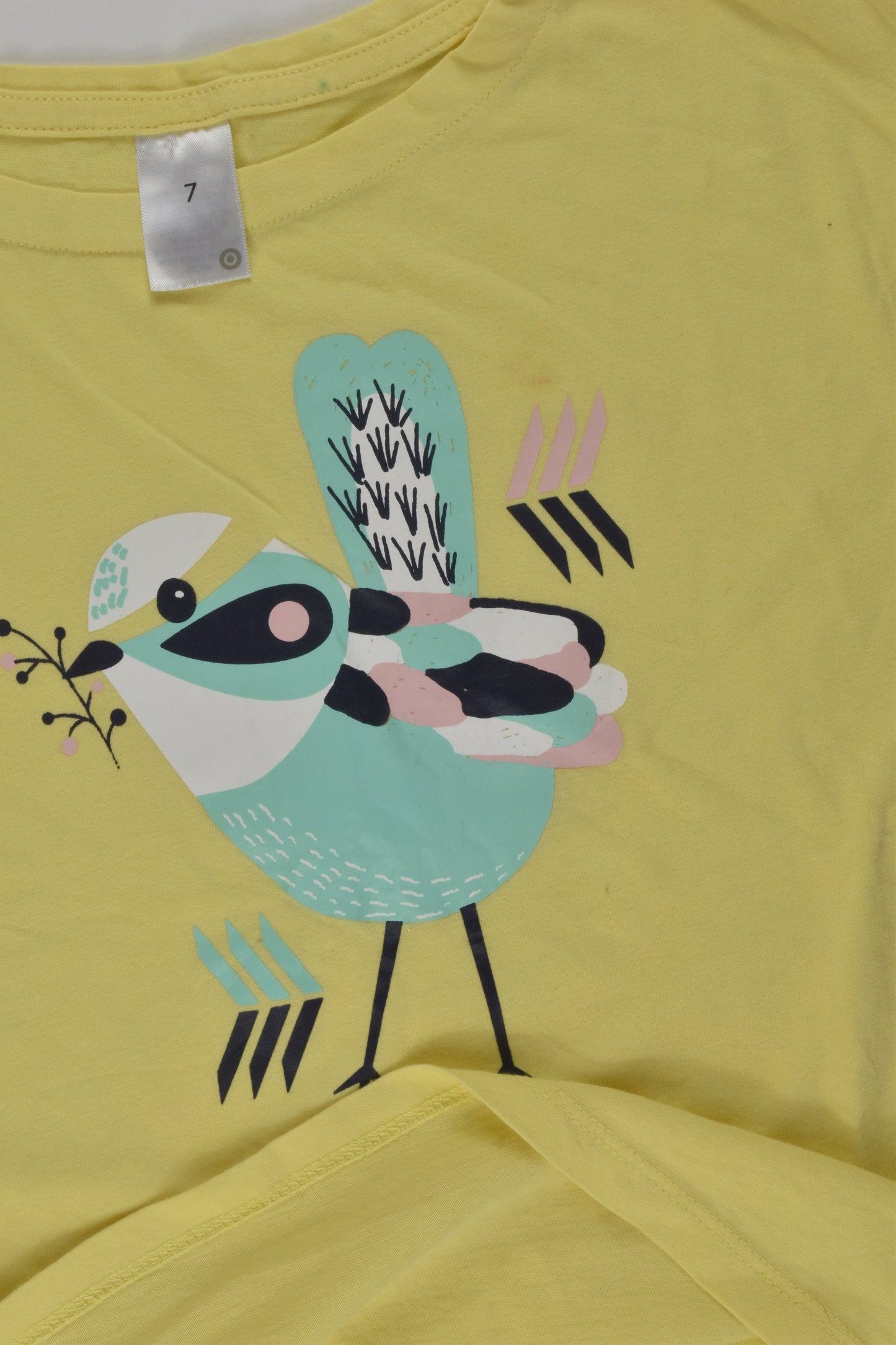 Target Size 7 Bird T-shirt