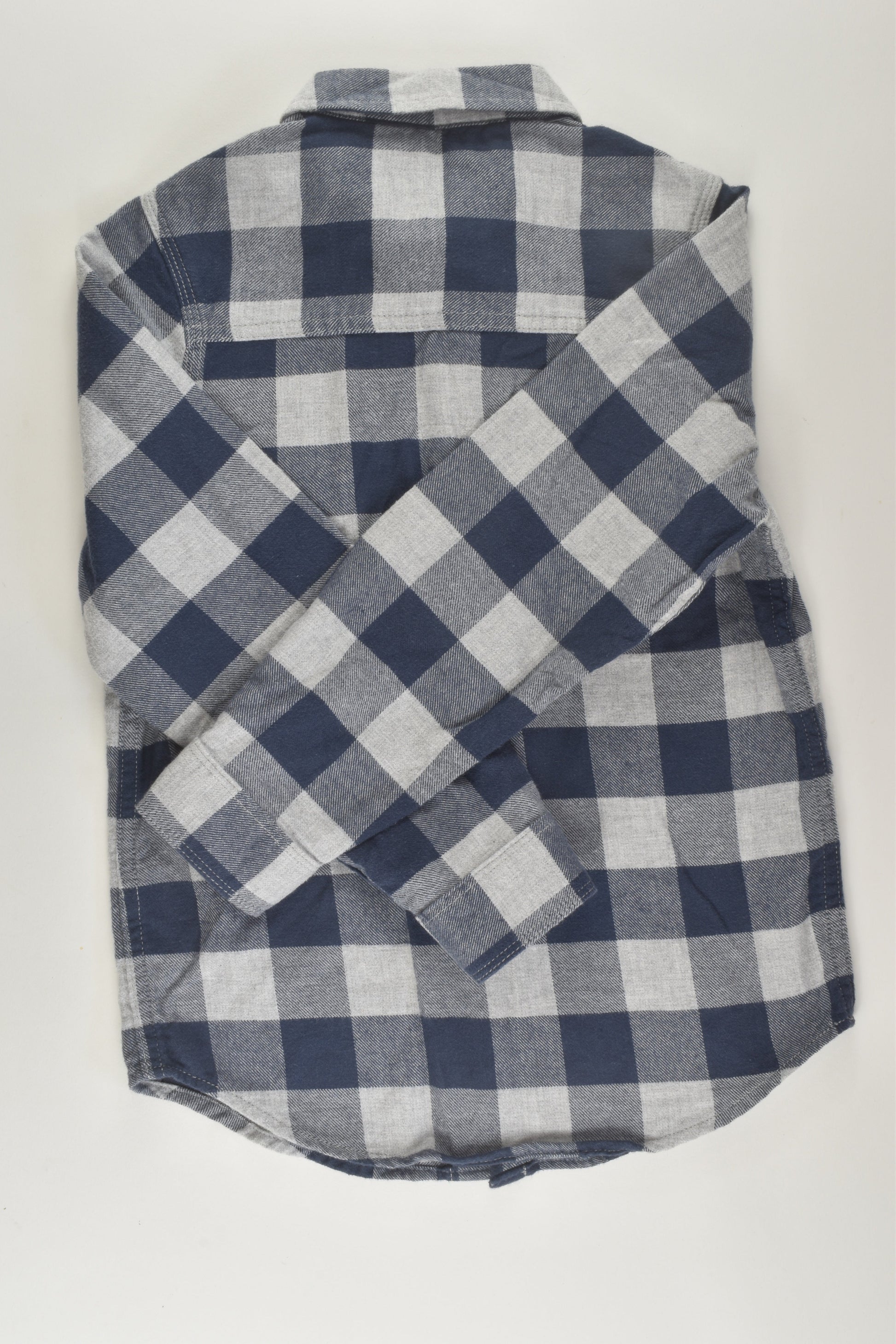 Target Size 7 Flannel Shirt