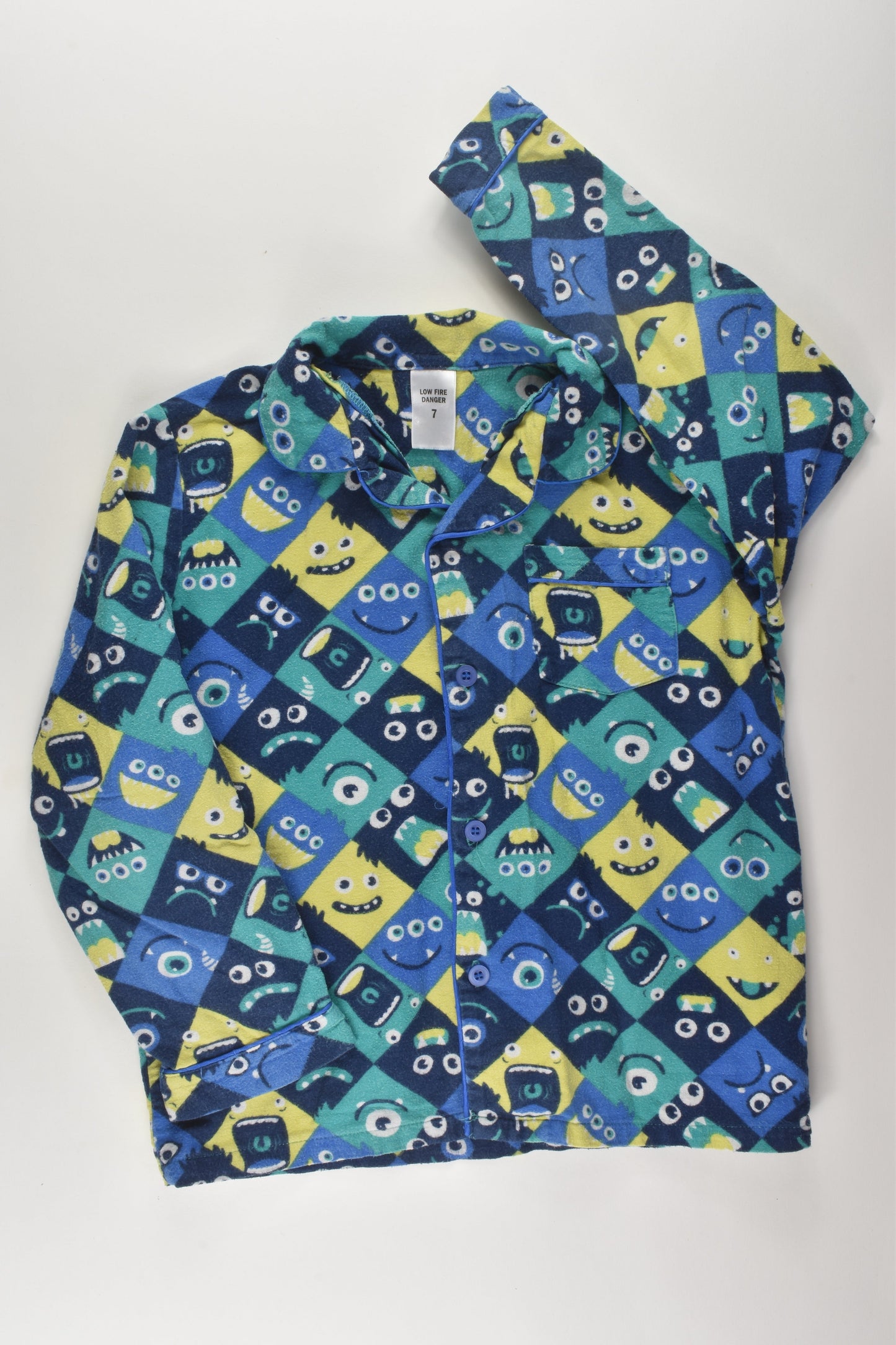 Target Size 7 Flannel Shirt
