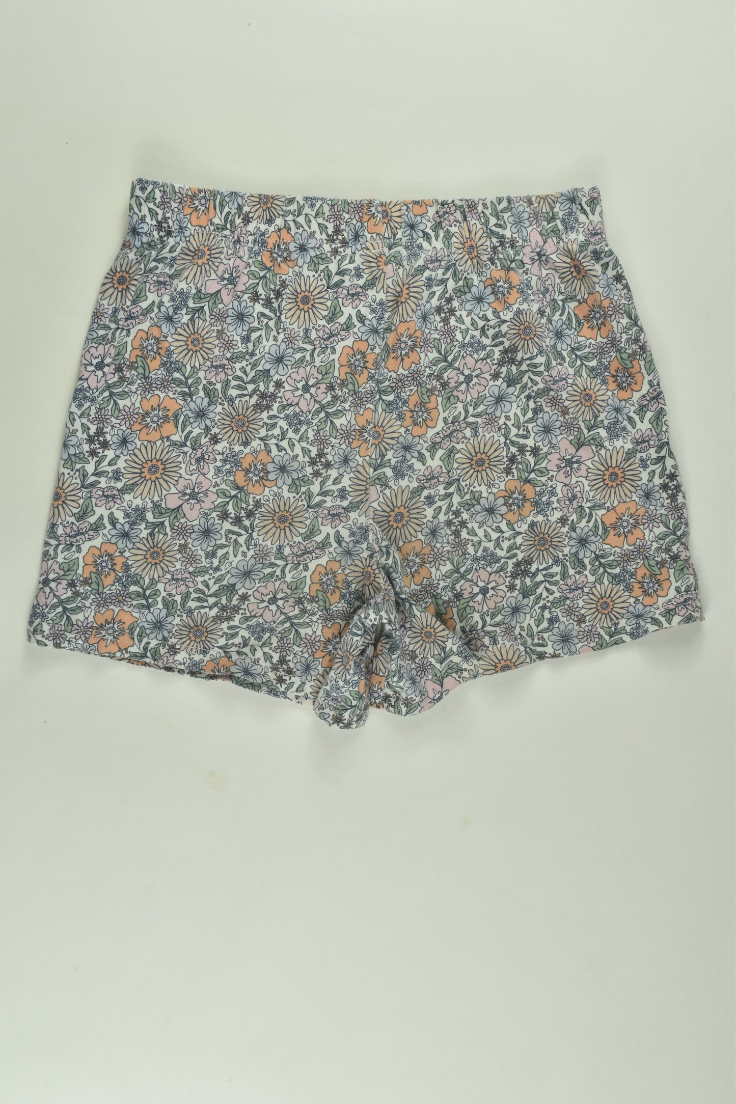 Target Size 7 Floral Shorts