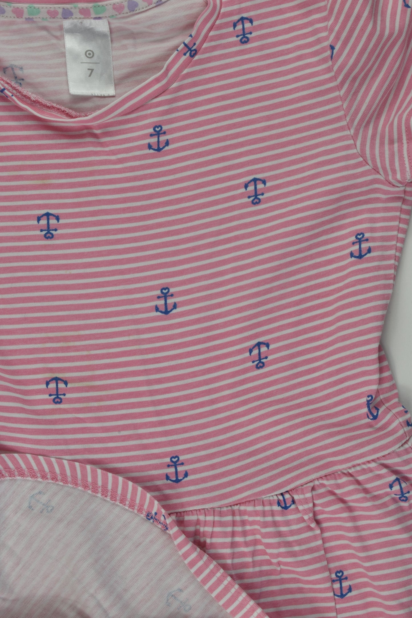 Target Size 7 Nautical Dress
