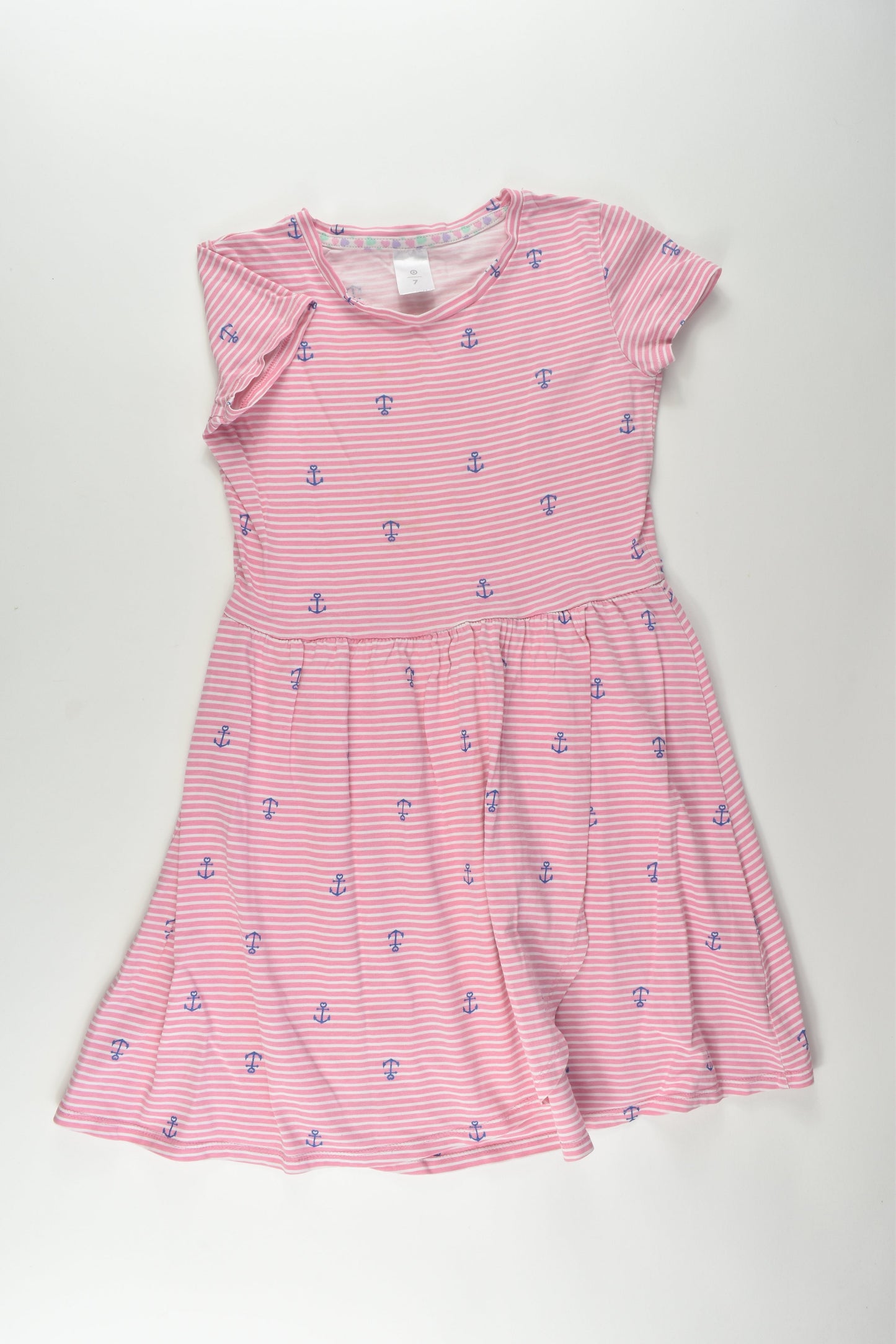 Target Size 7 Nautical Dress