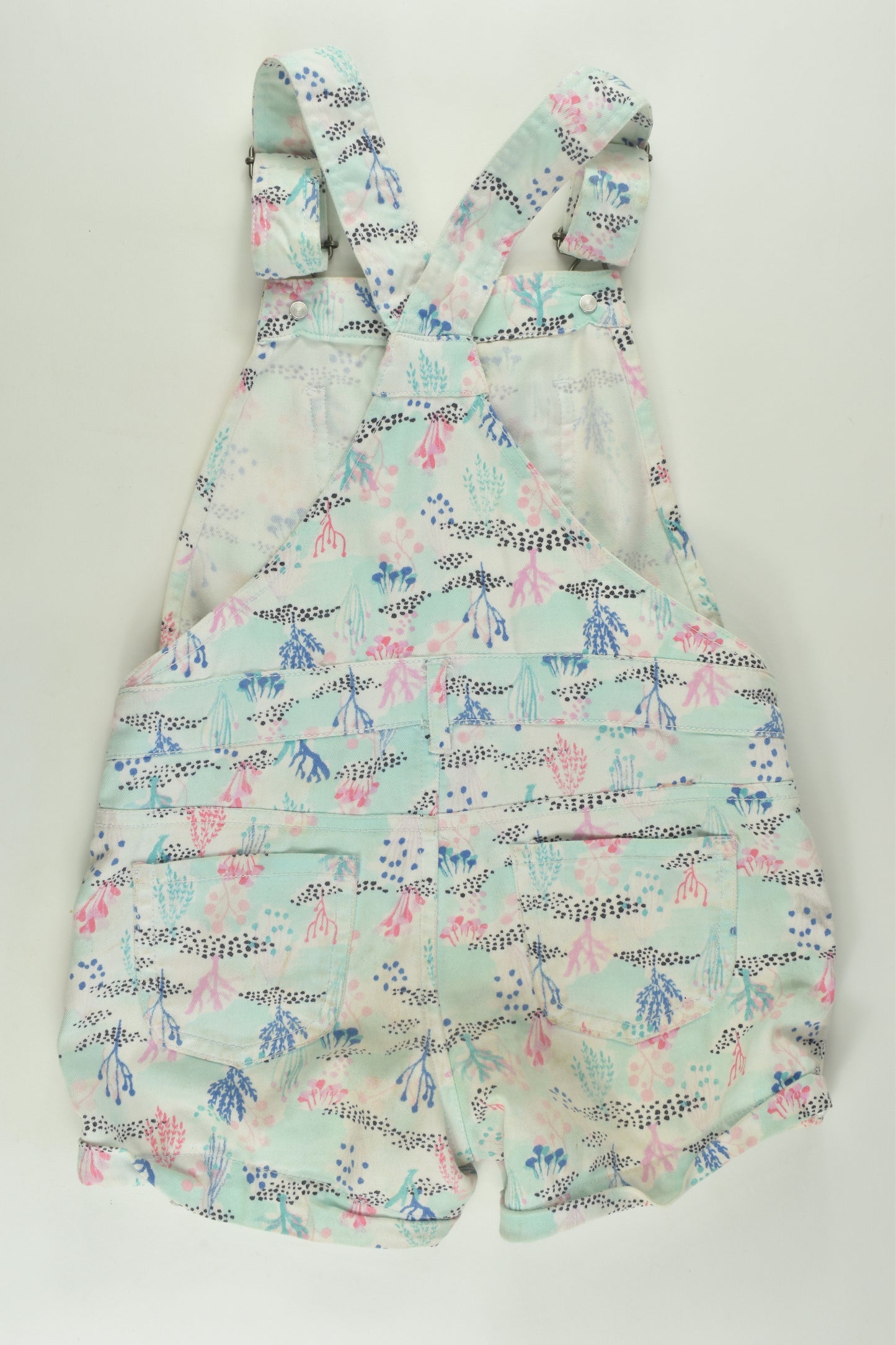 Target Size 7 Short Overalls