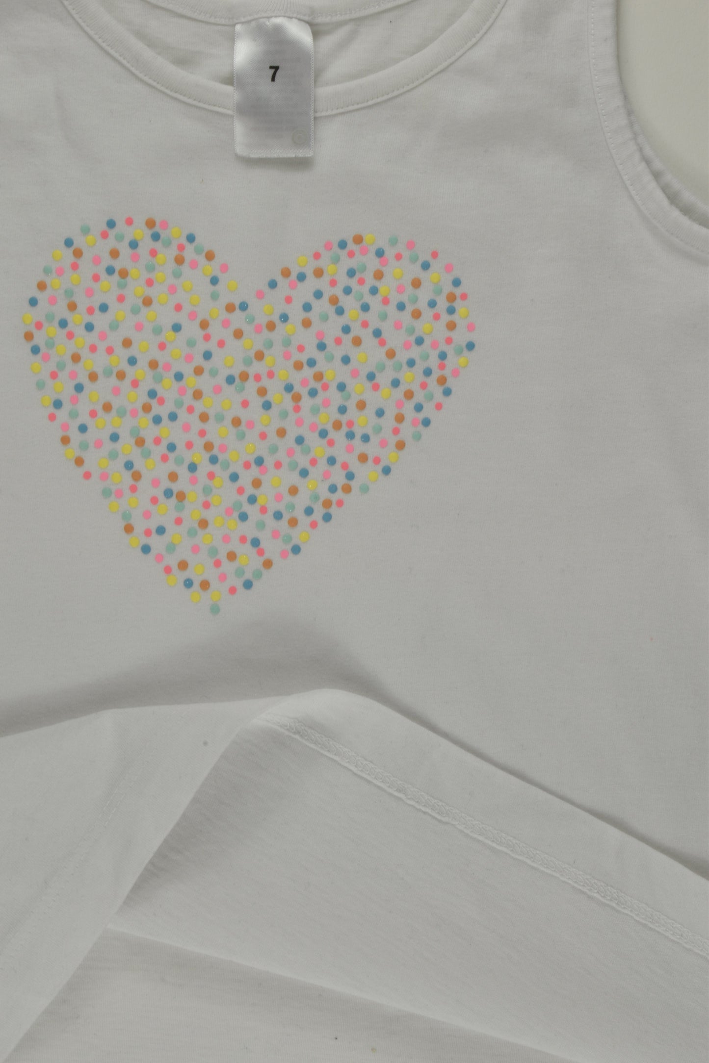 Target Size 7 Sleeveless Top