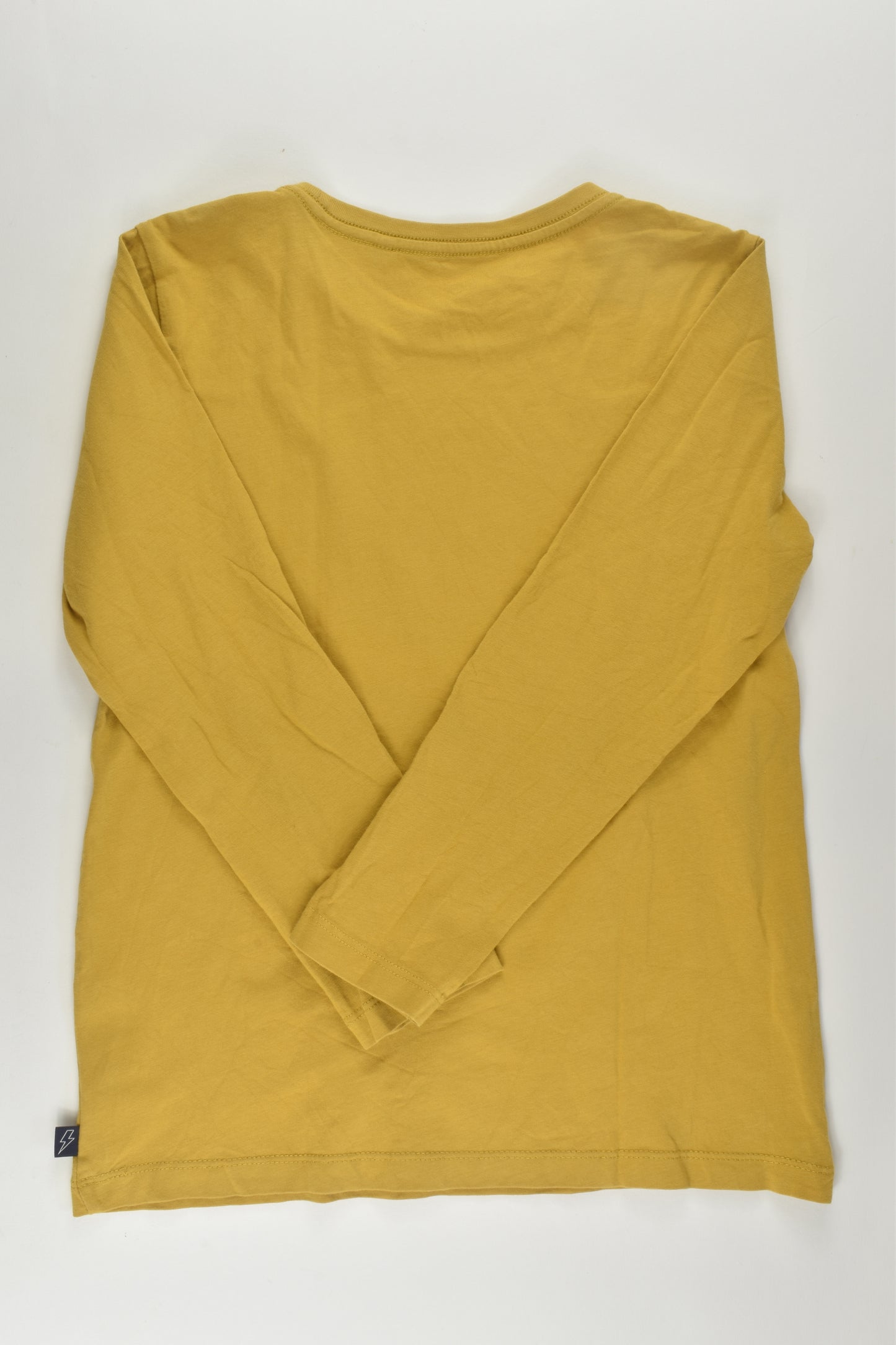 Target Size 8 Organic Dinosaur Top