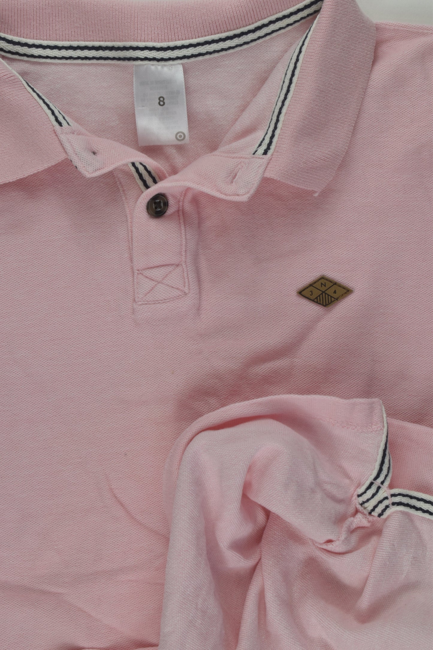 Target Size 8 Polo Shirt