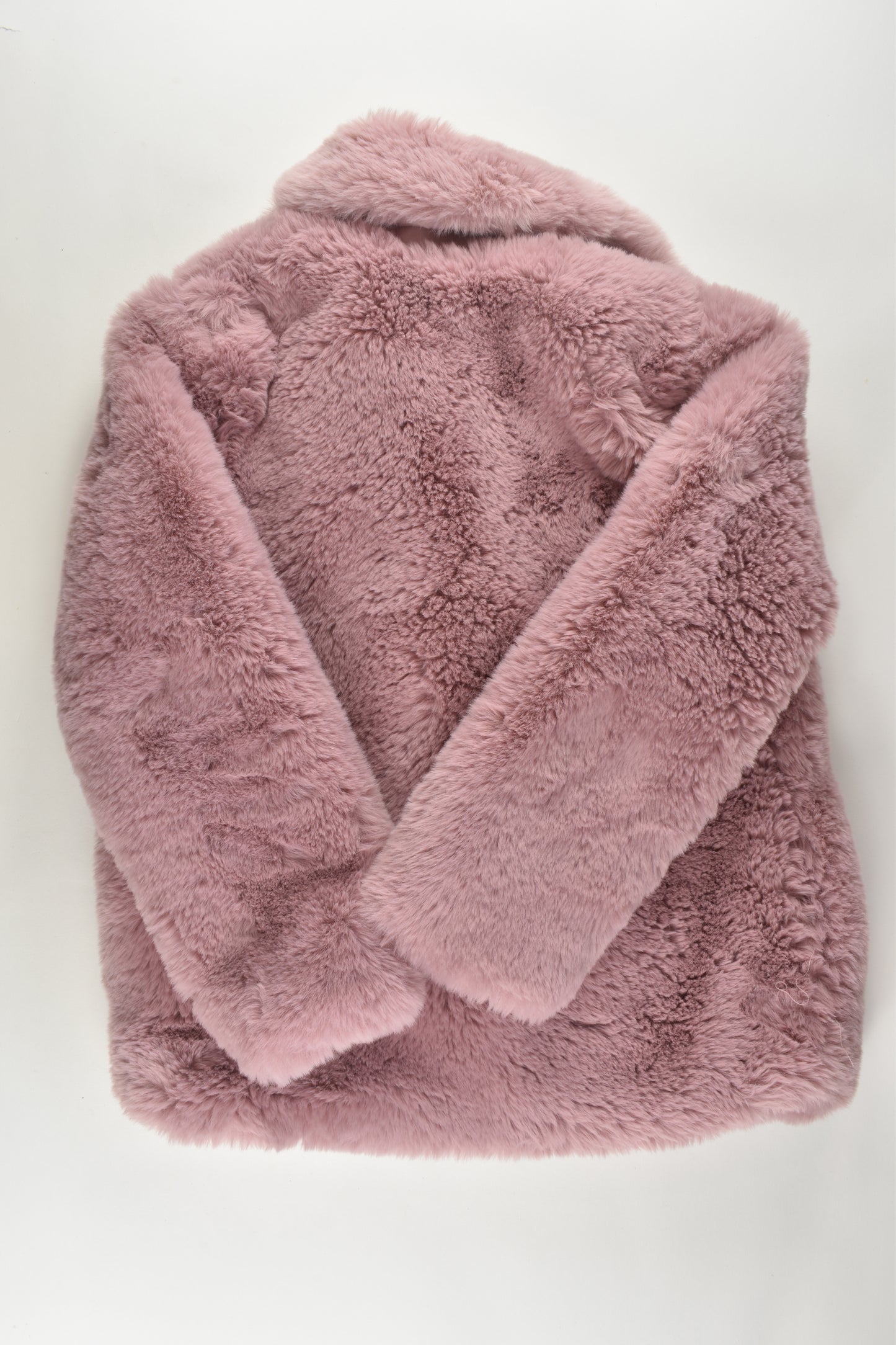 Target Size 8 Warm Faux Fur Jacket