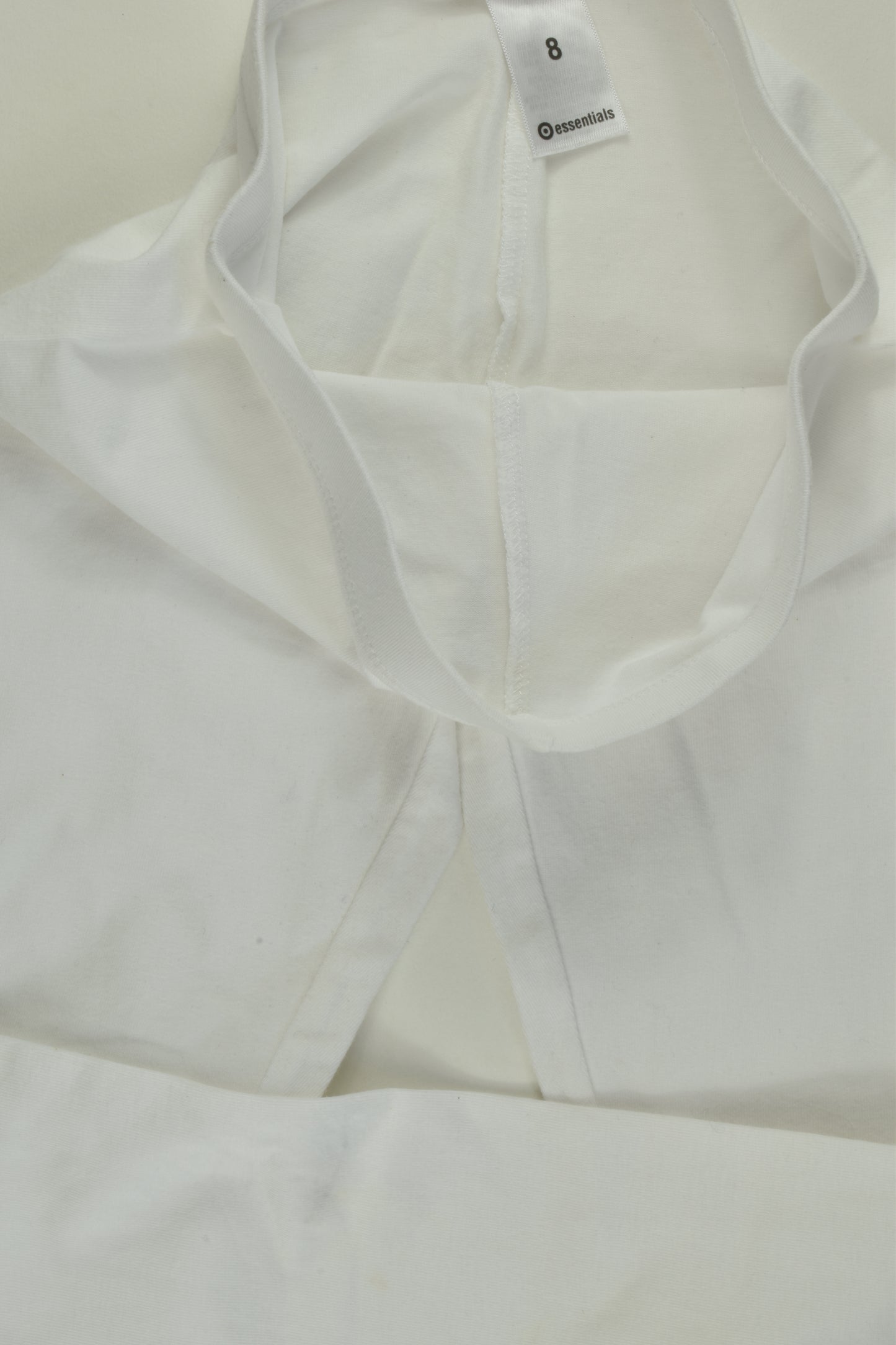 Target Size 8 White Leggings