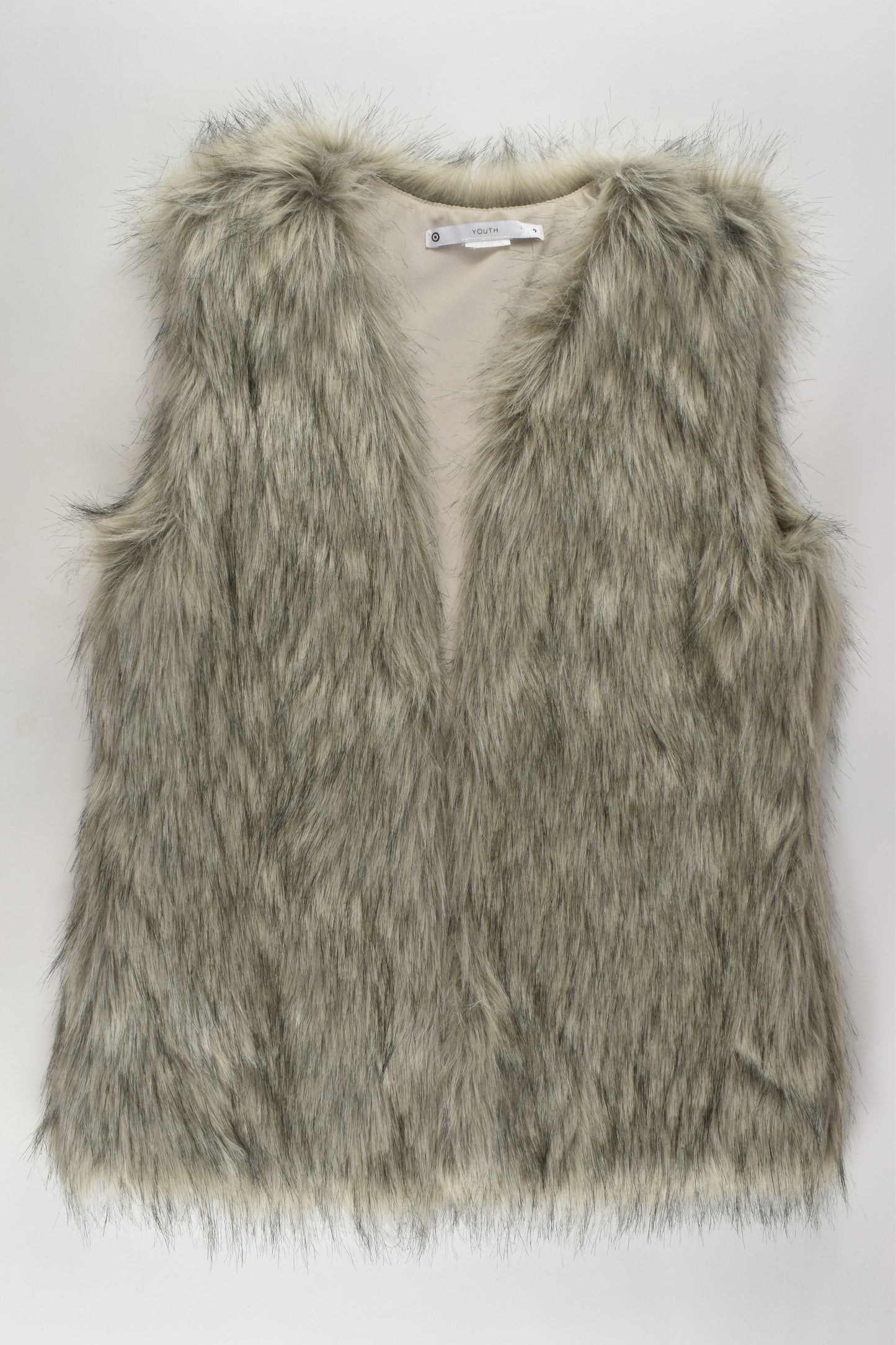 Target Size 9 Fur Vest