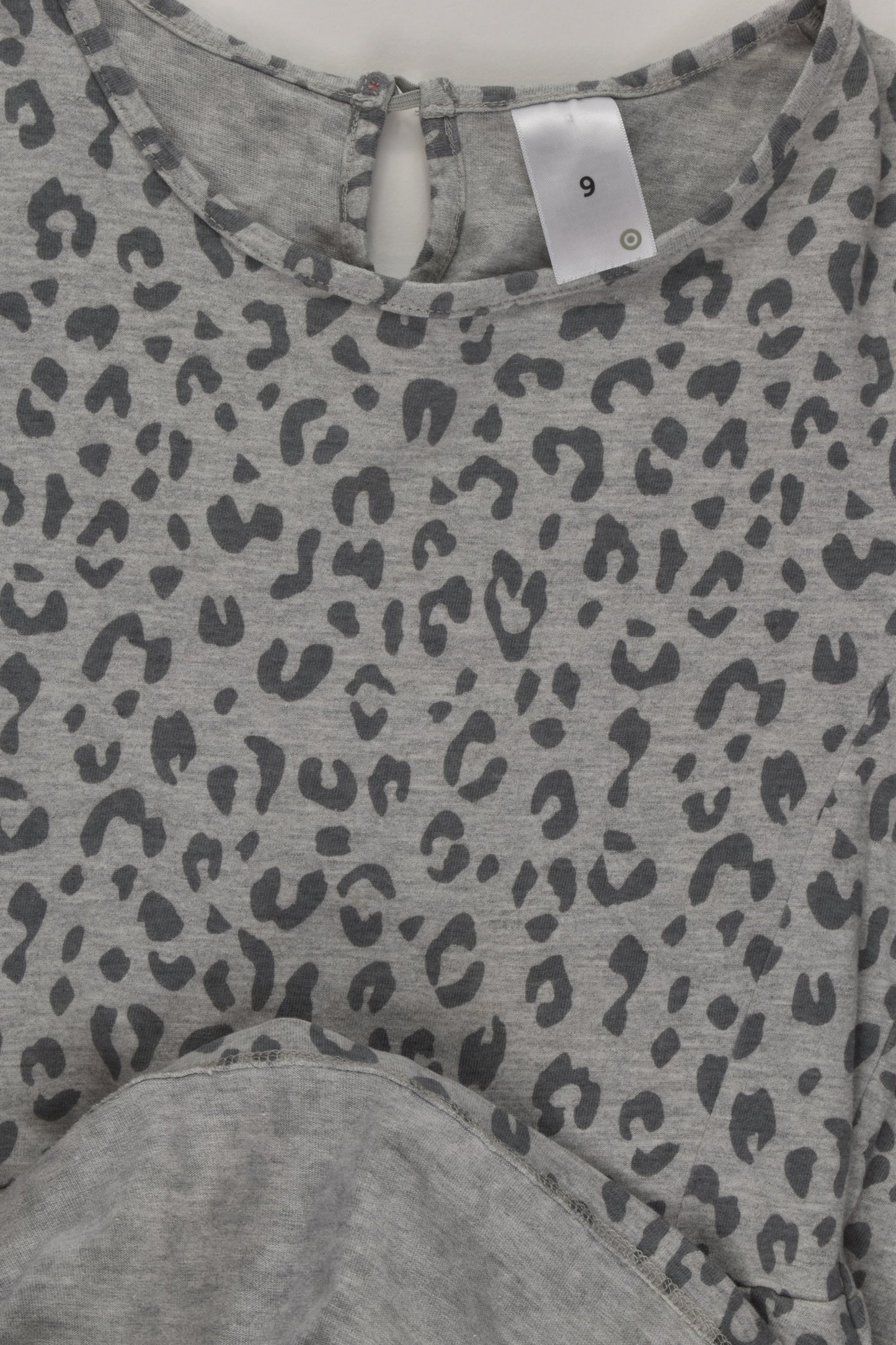Target Size 9 Leopard Print Dress
