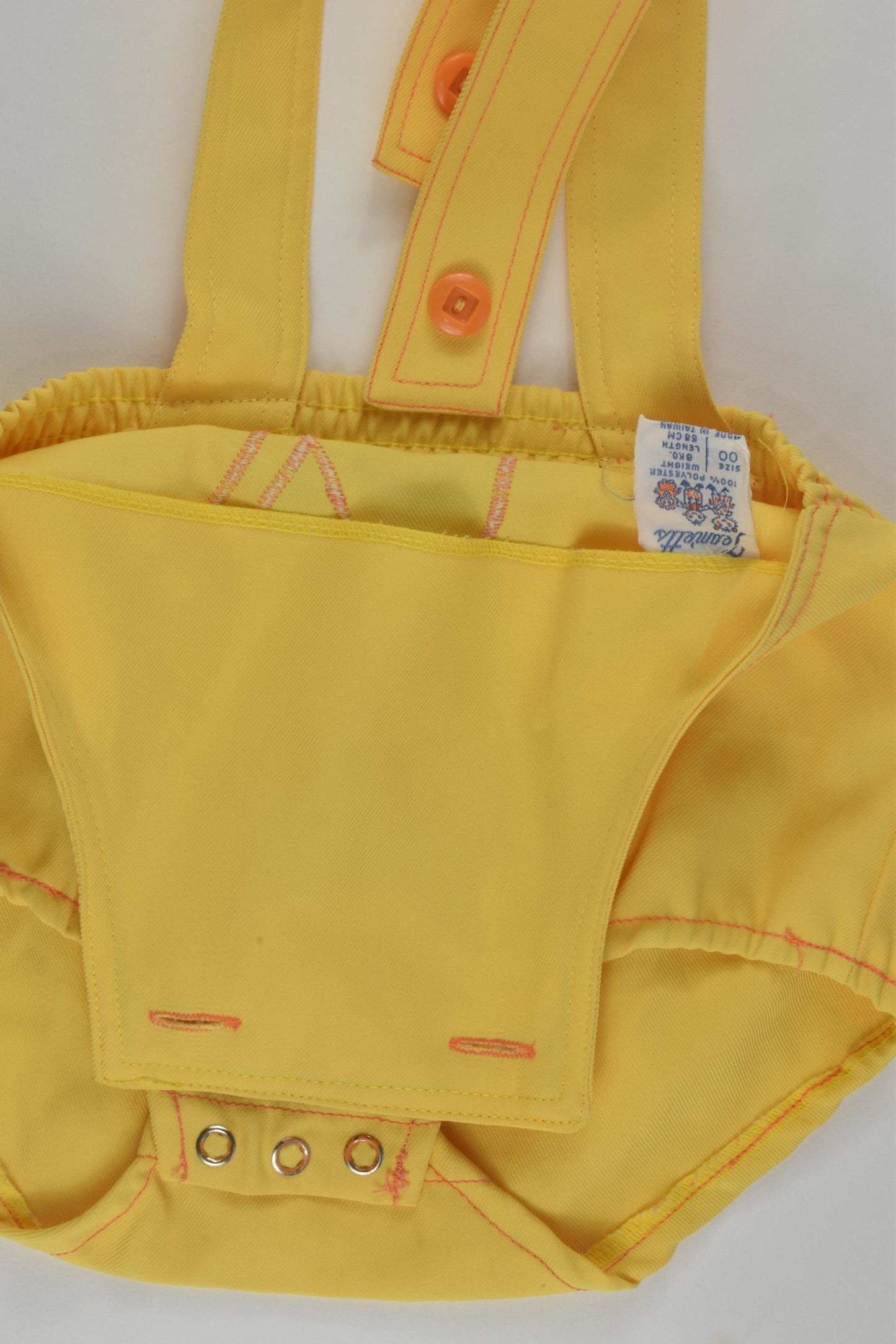 Team'etts Size 00 Vintage Bubble Romper