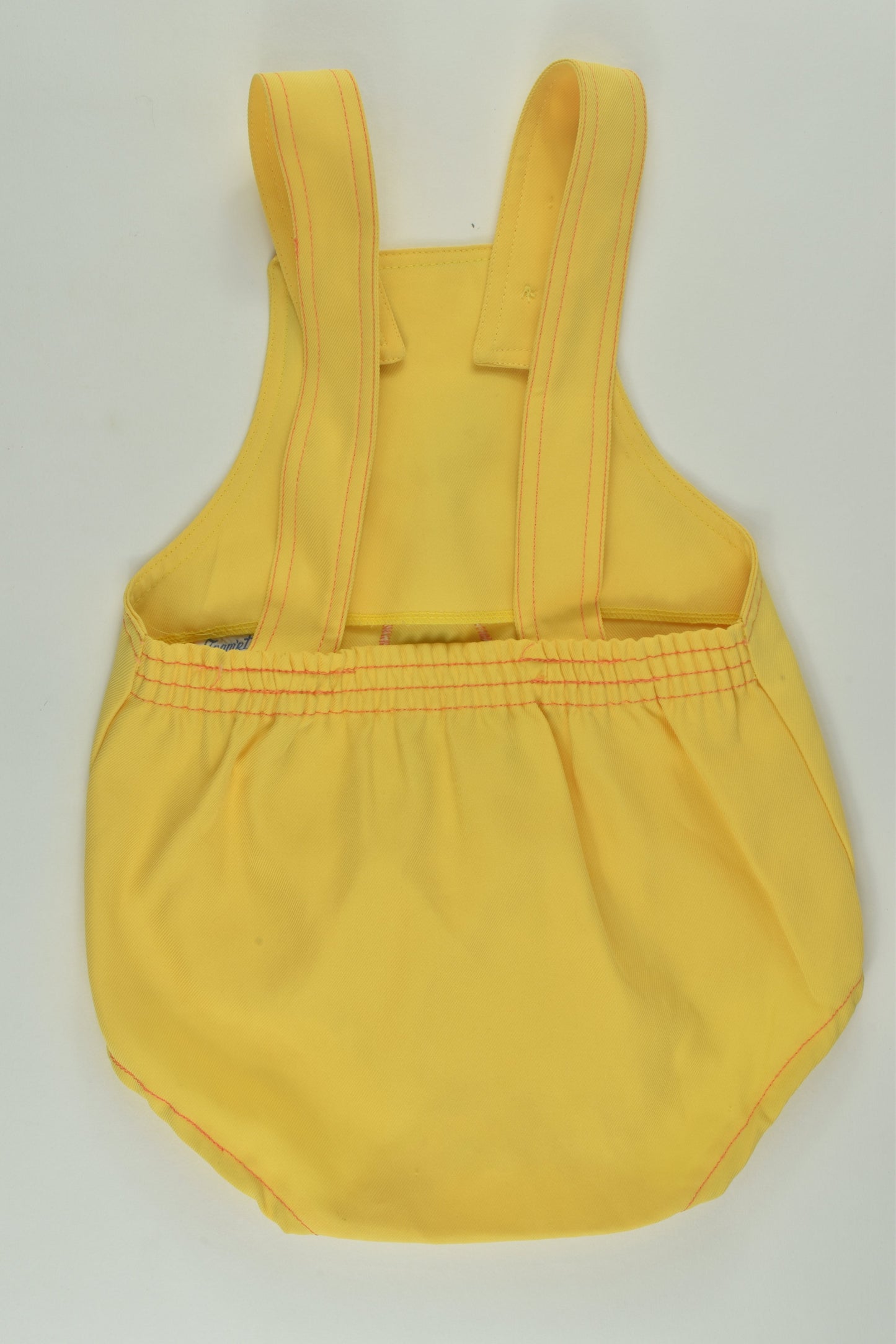 Team'etts Size 00 Vintage Bubble Romper