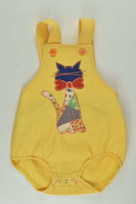 Team'etts Size 00 Vintage Bubble Romper