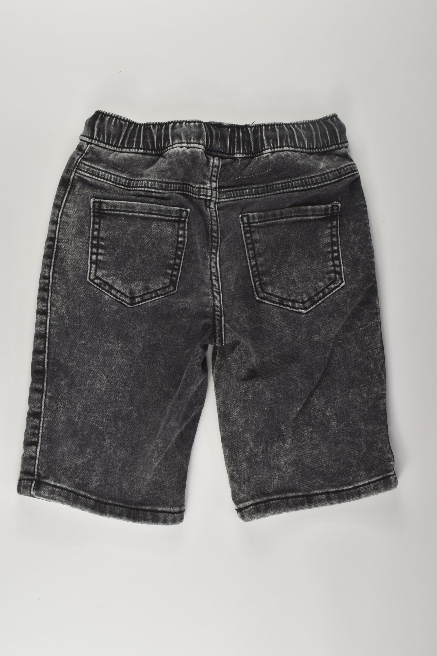 The 1964 Size 7 Stretchy Denim Shorts