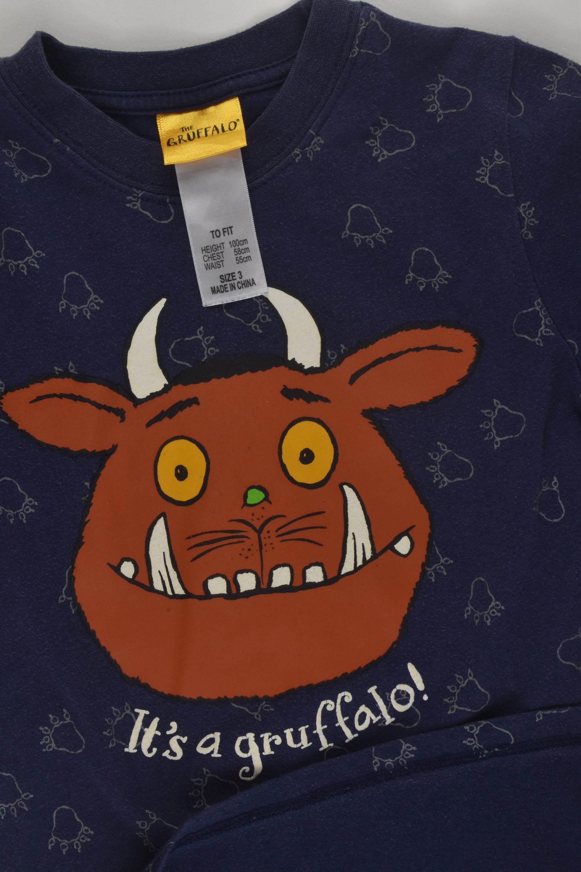 The Gruffalo Size 3 T-shirt