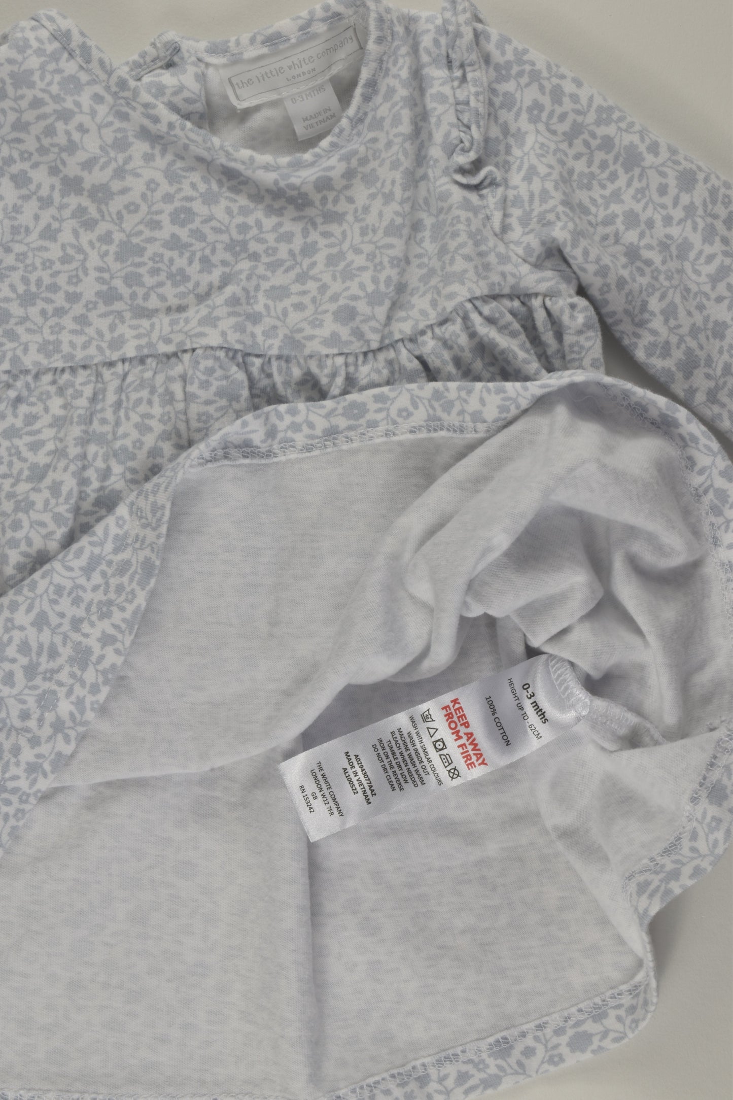 The Little White Company Size 000 Dress