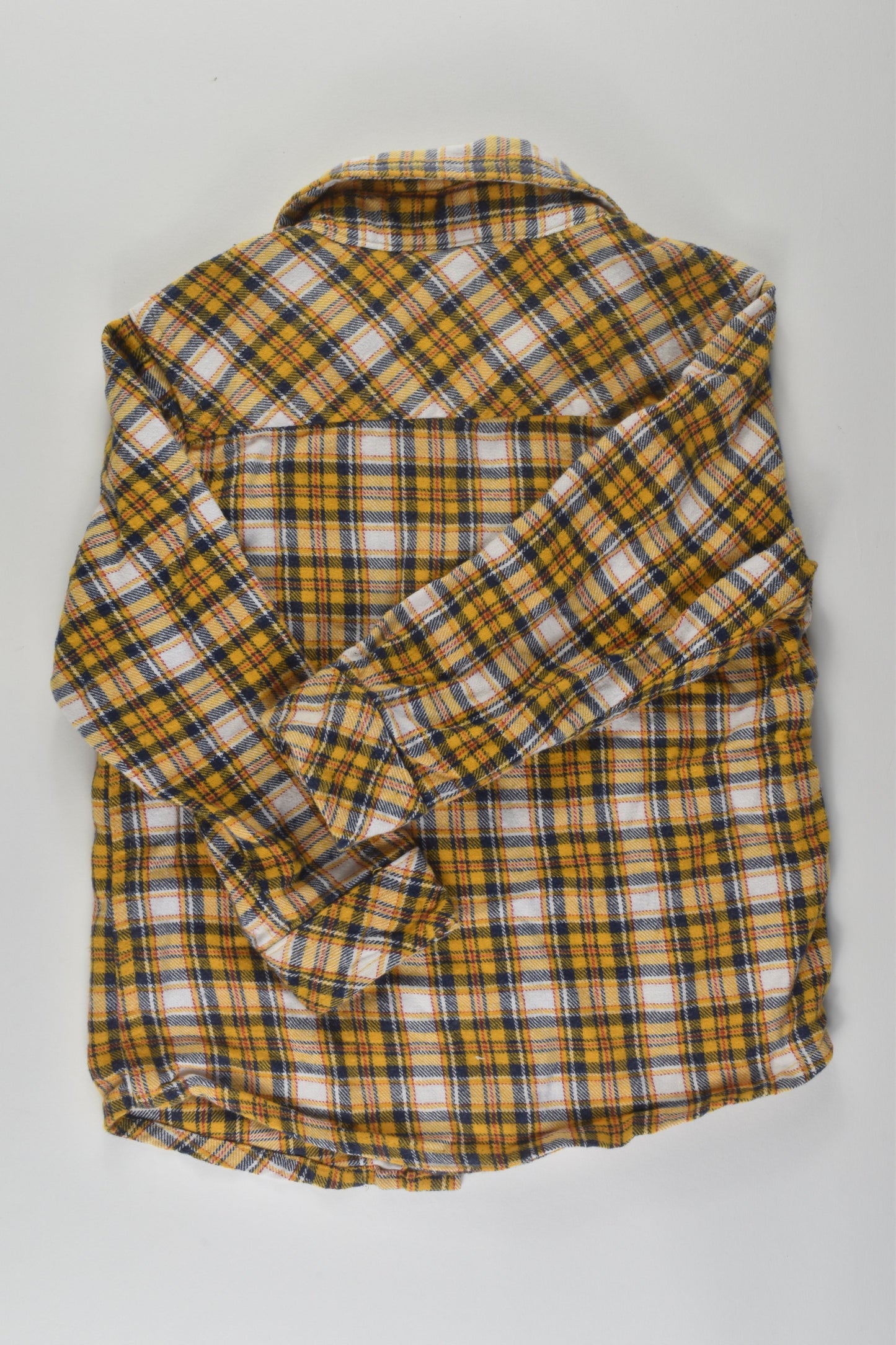 Thomas & Friends Size 3 Flannel Shirt