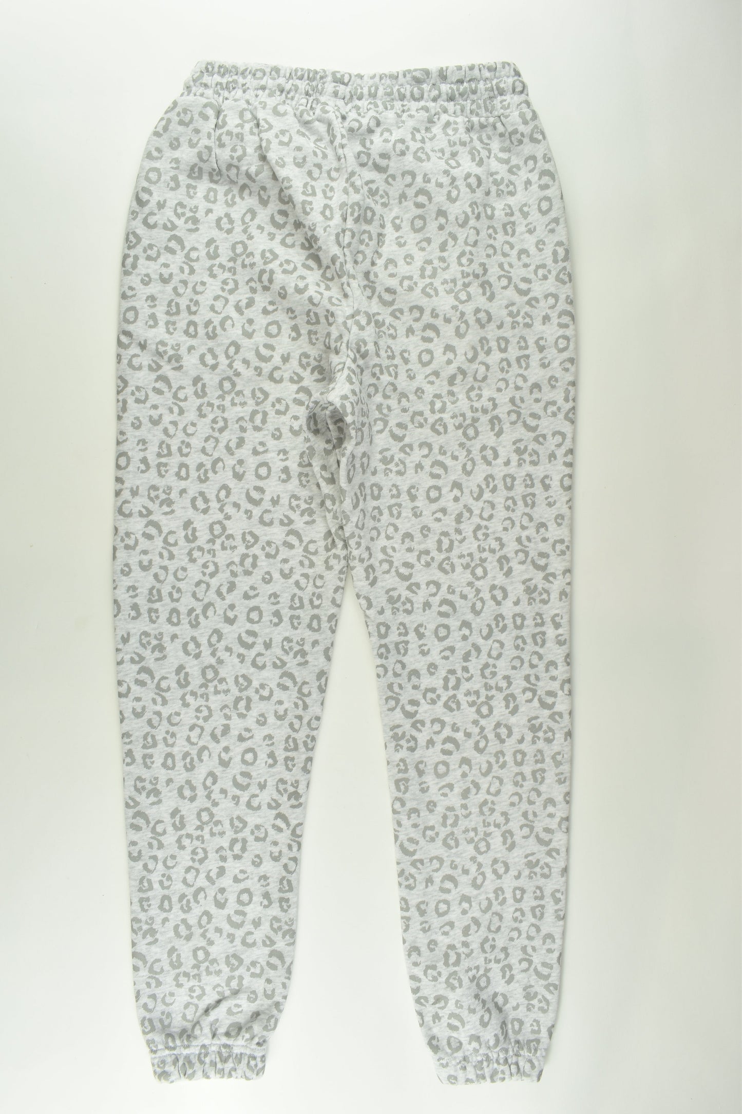 Tilii Size 10 Leopard Print Track Pants