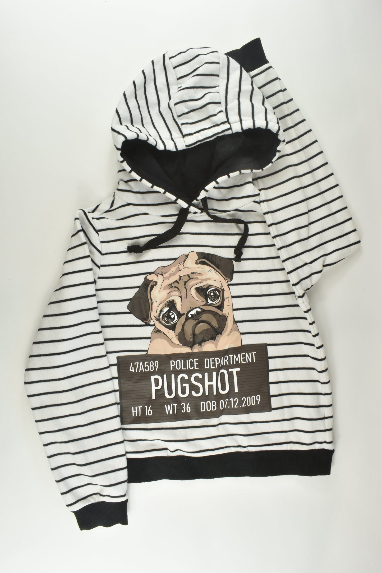 Tilii Size 12 Pug Jumper
