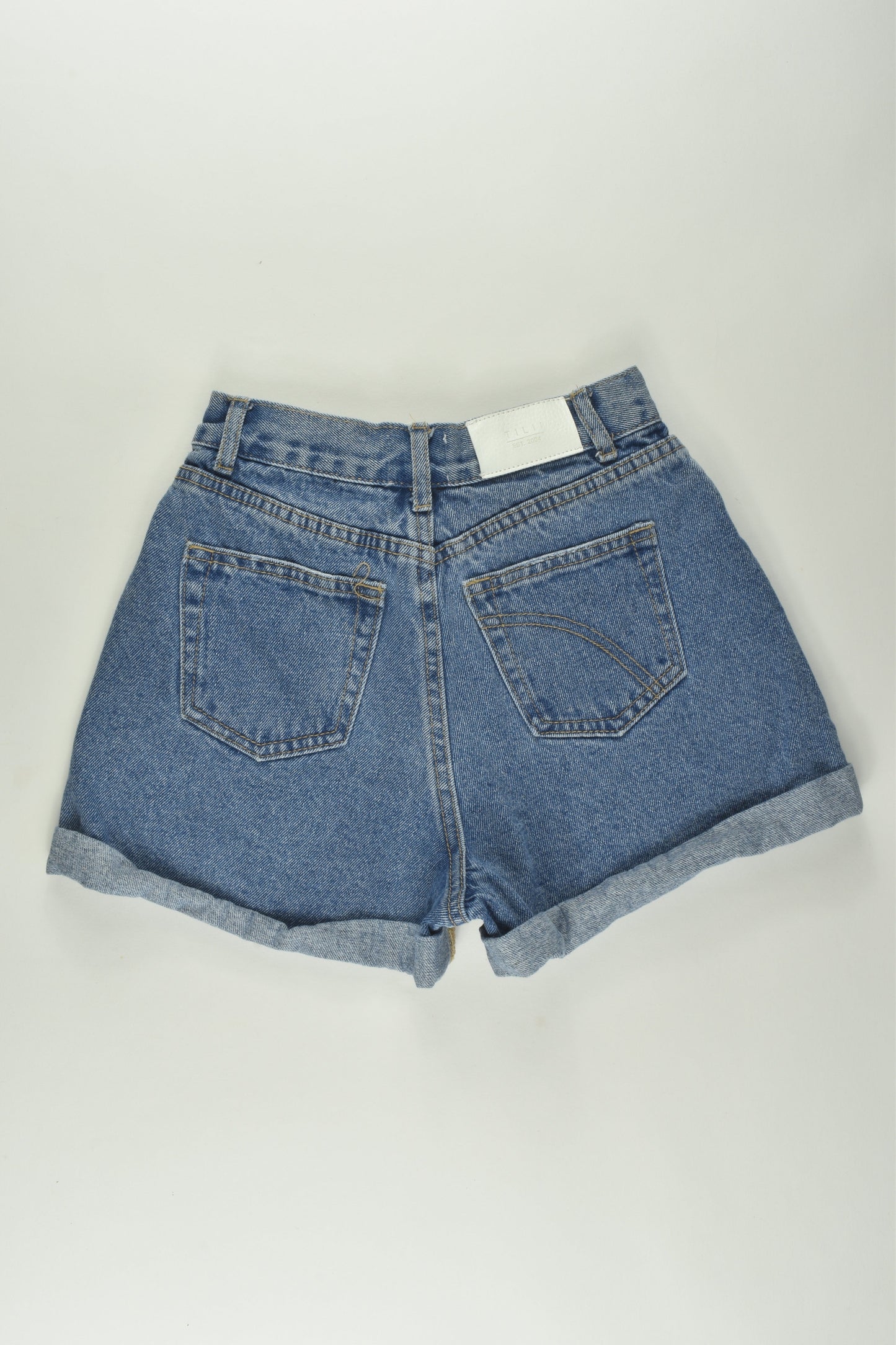 Tilii Size 8 Denim Shorts