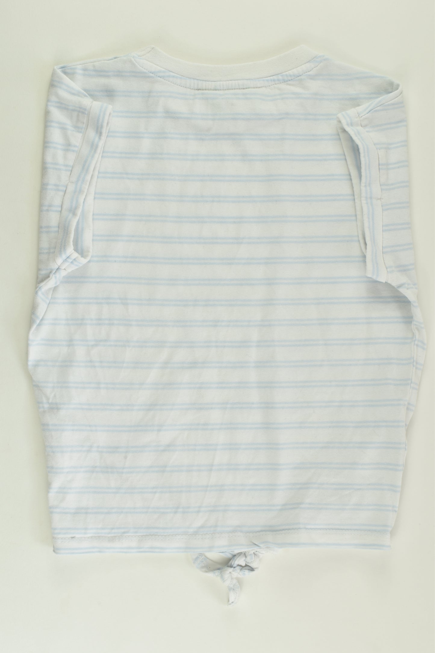 Tilii Size 8 Tie-front T-shirt