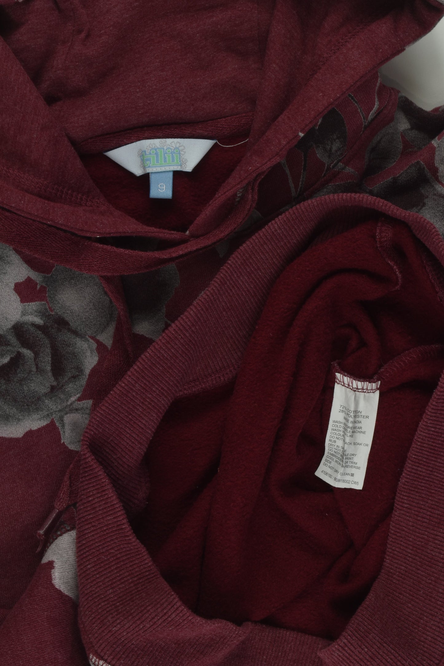 Tilii Size 9 Roses Jumper