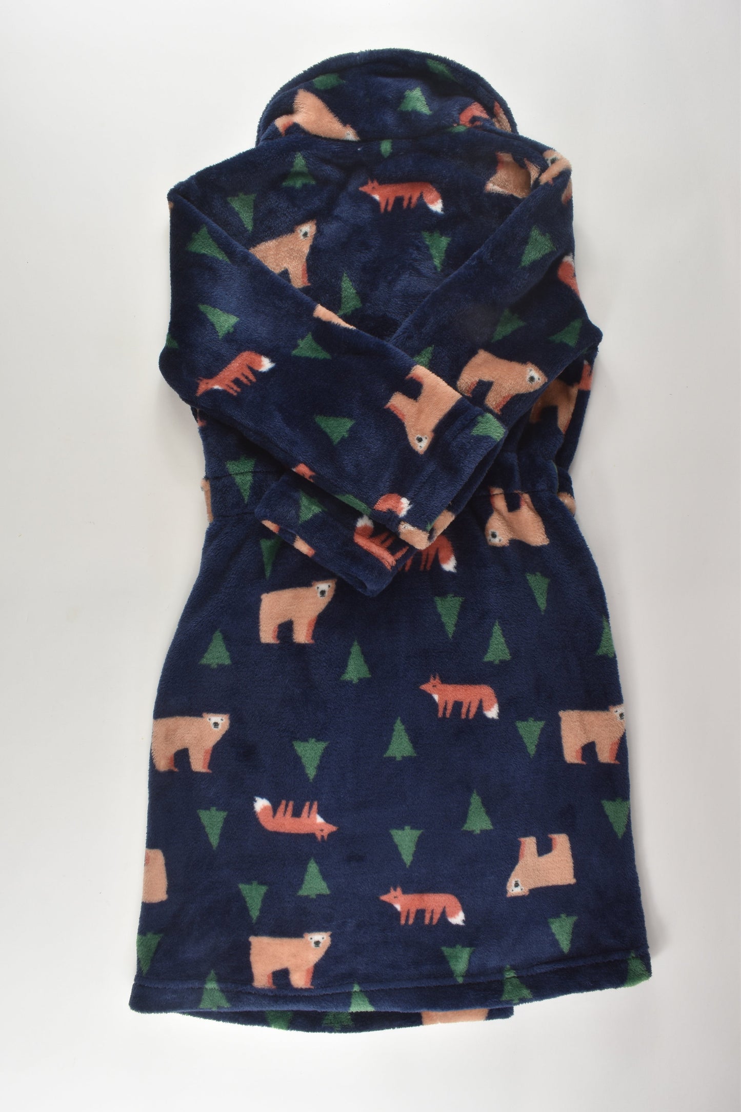 Tilt Size 5 Forest Animals Dressing Gown