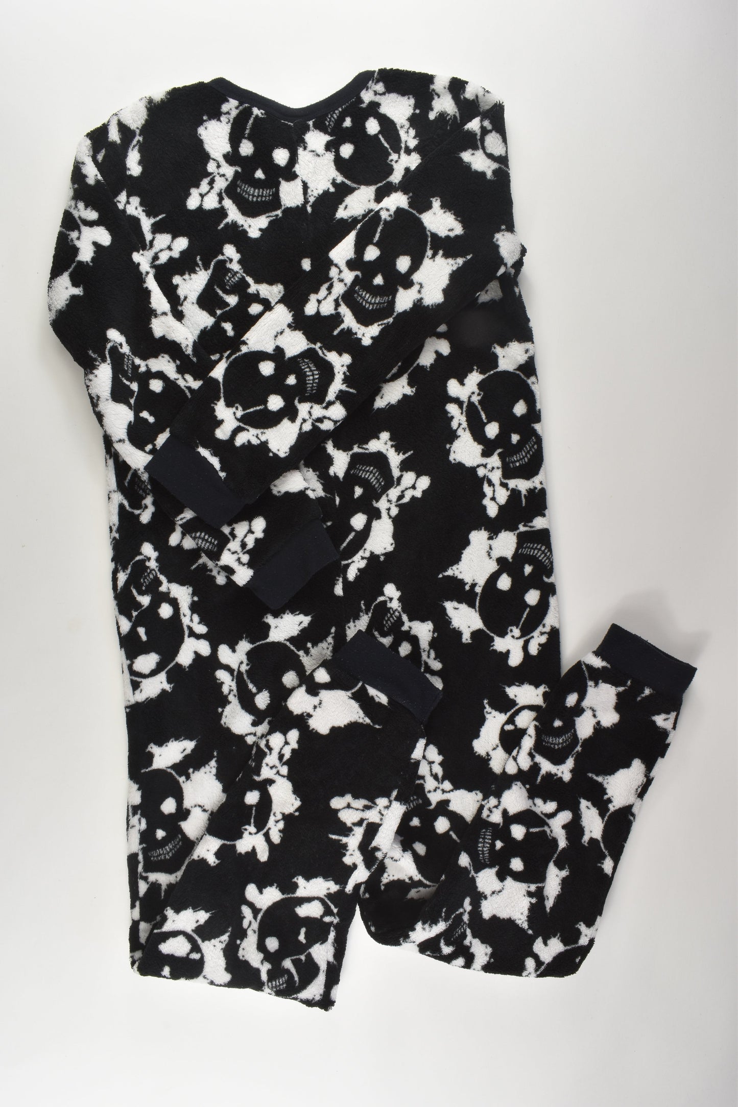 Tilt Size 8 Skull Fleece One Piece