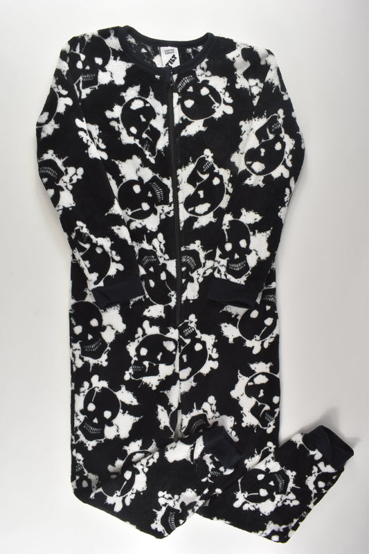 Tilt Size 8 Skull Fleece One Piece