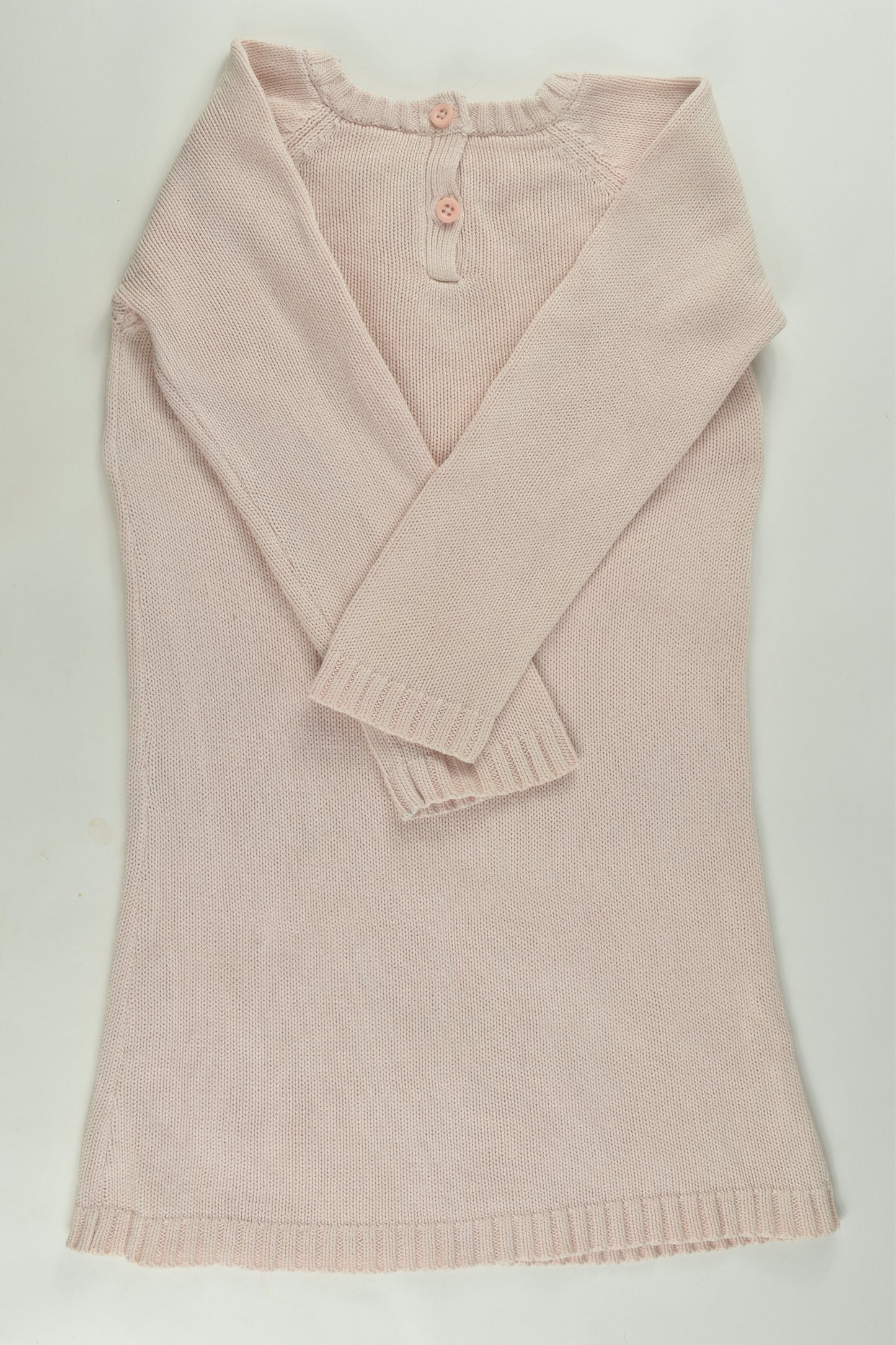 Tiny Little Wonders Size 2 Bunny Knit Dress
