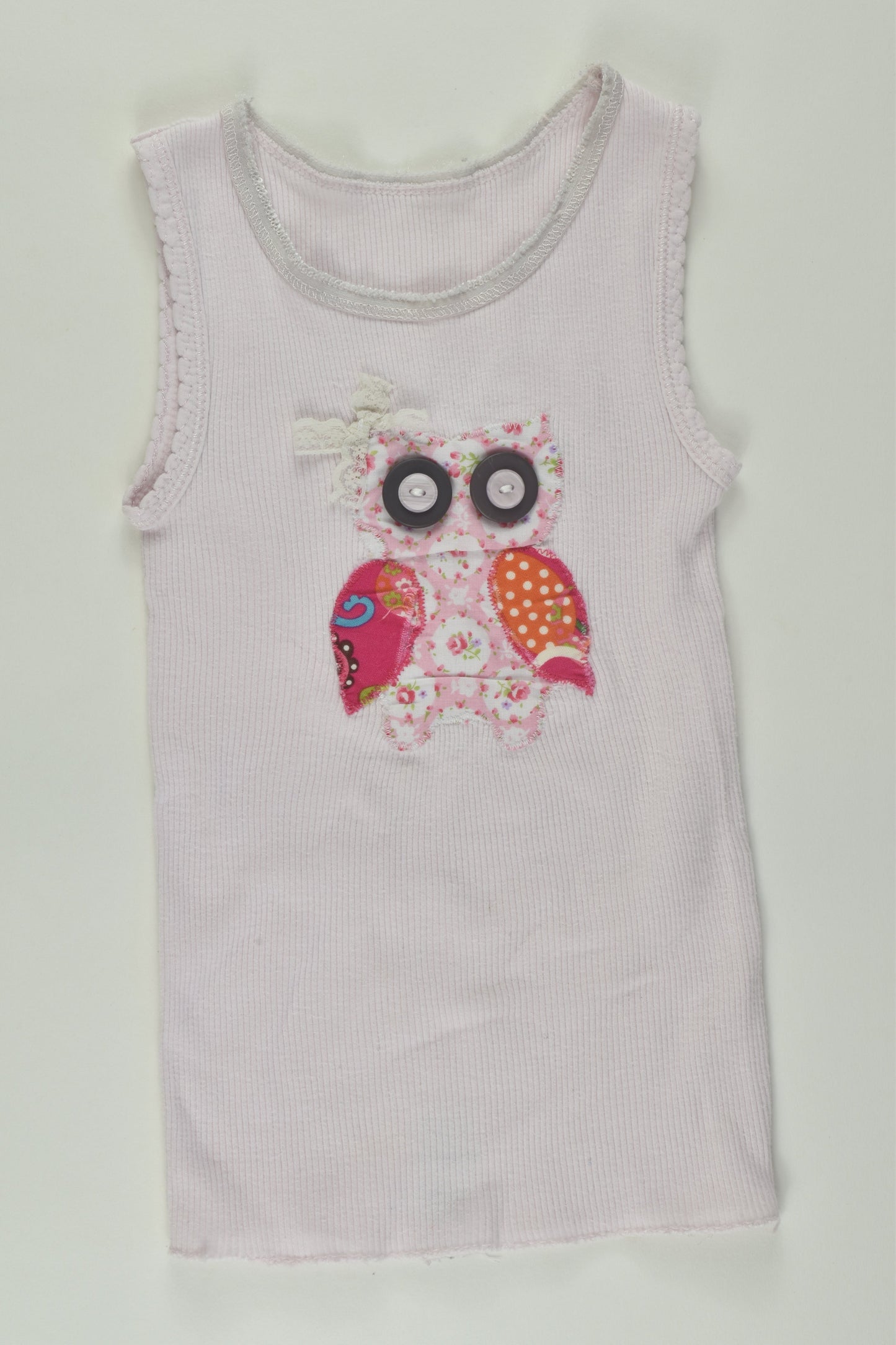 Tiny Little Wonders Size 2 Upcycled Tank Top