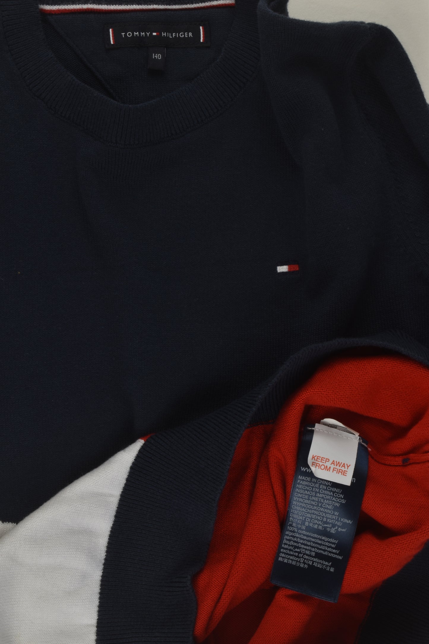 Tommy Hilfiger Size 10 Knit Jumper