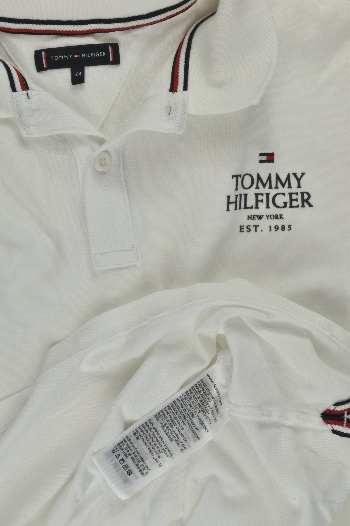 Tommy Hilfiger Size 14 Polo Shirt