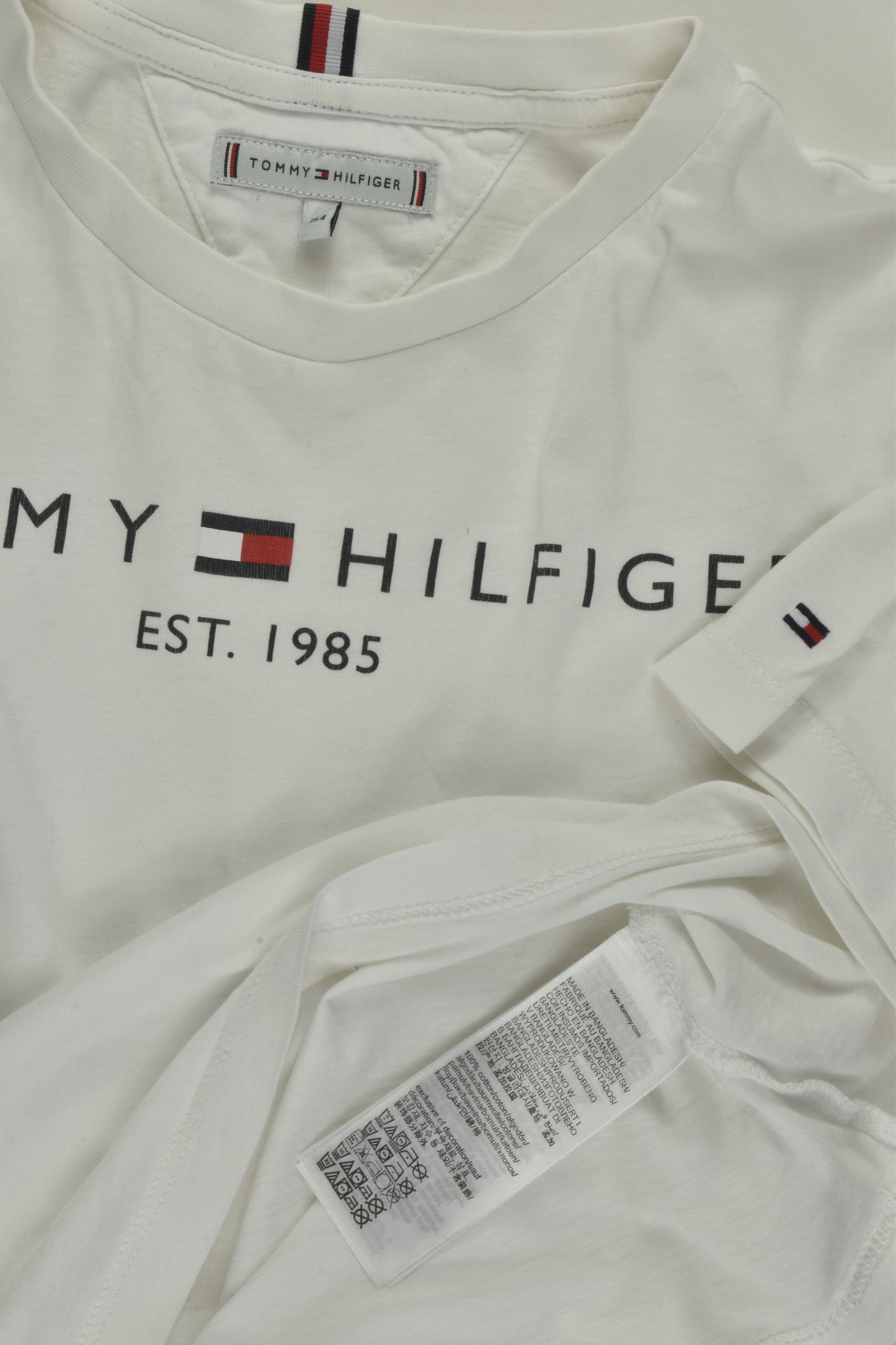 Tommy Hilfiger Size 14 T-shirt