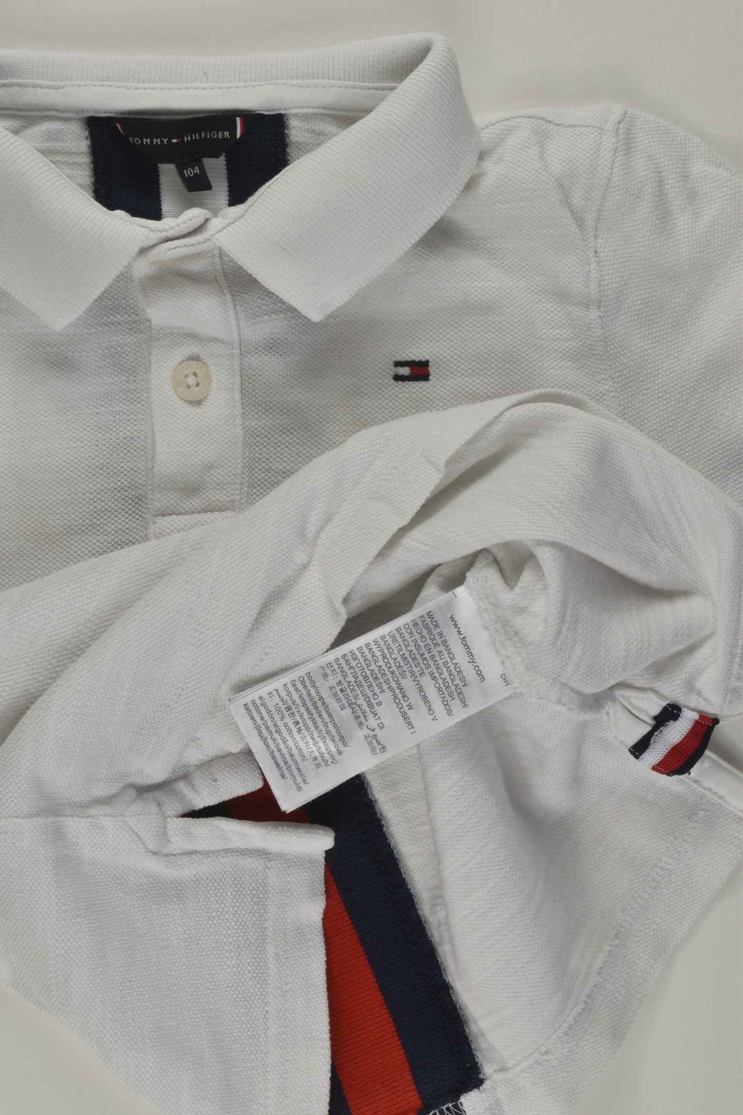 Tommy Hilfiger Size 4 Polo Shirt