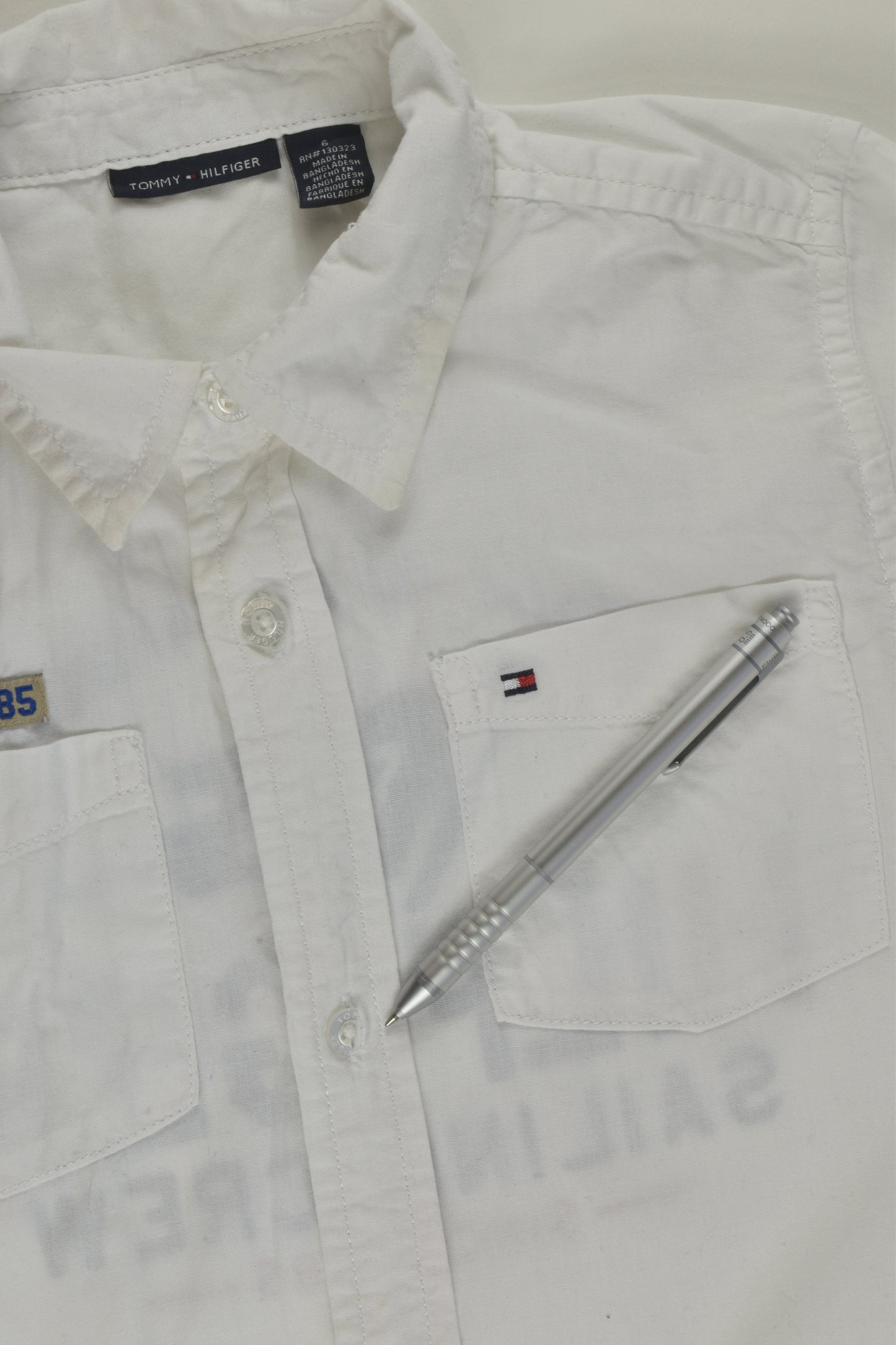 Tommy Hilfiger Size 6 Shirt