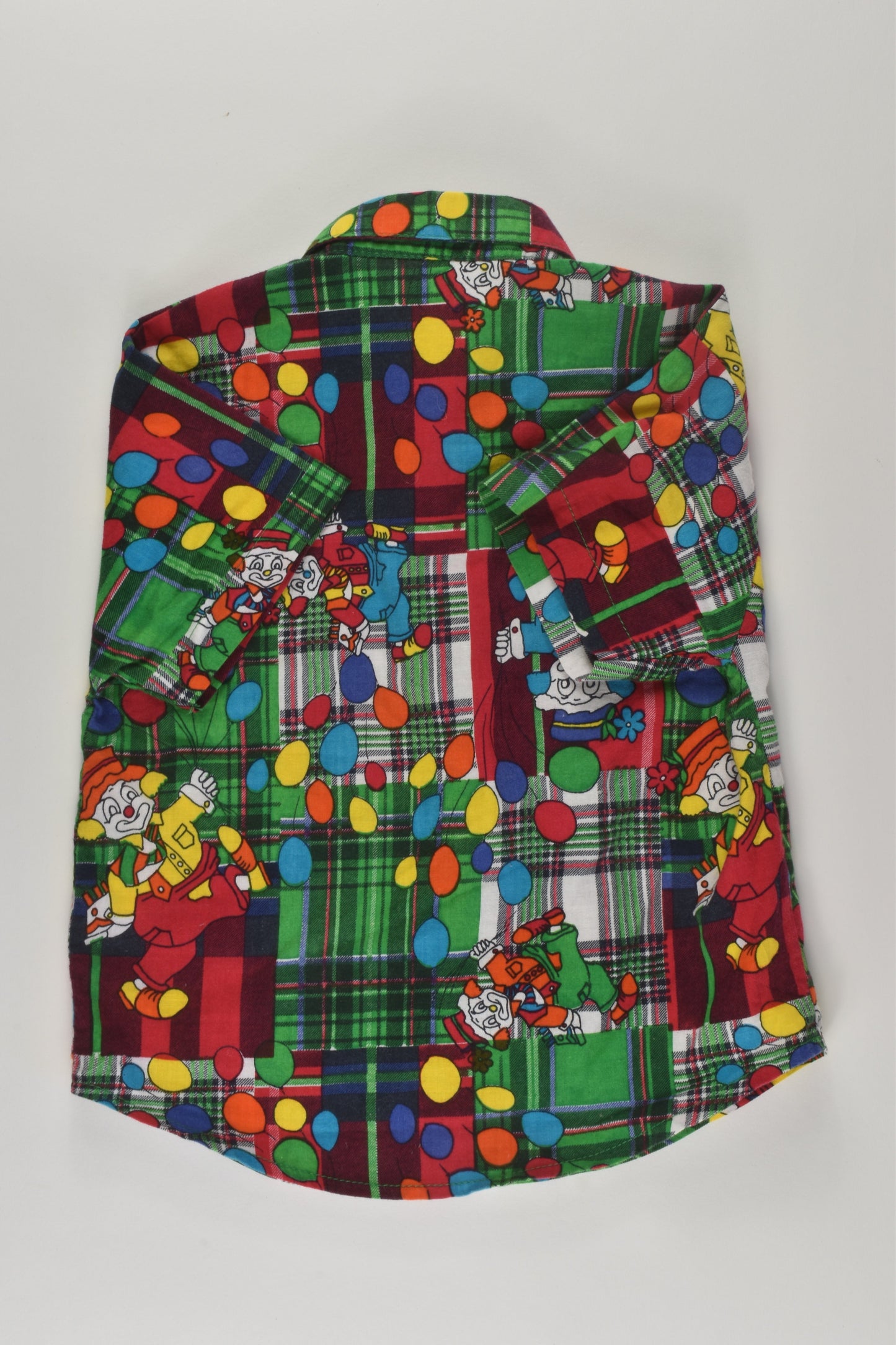 Top Fashion Size 2 Clown Shirt