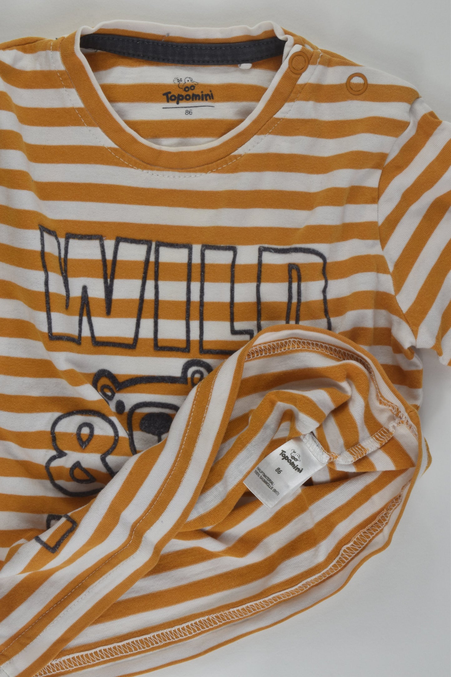 Topomini Size 1 Bear Top