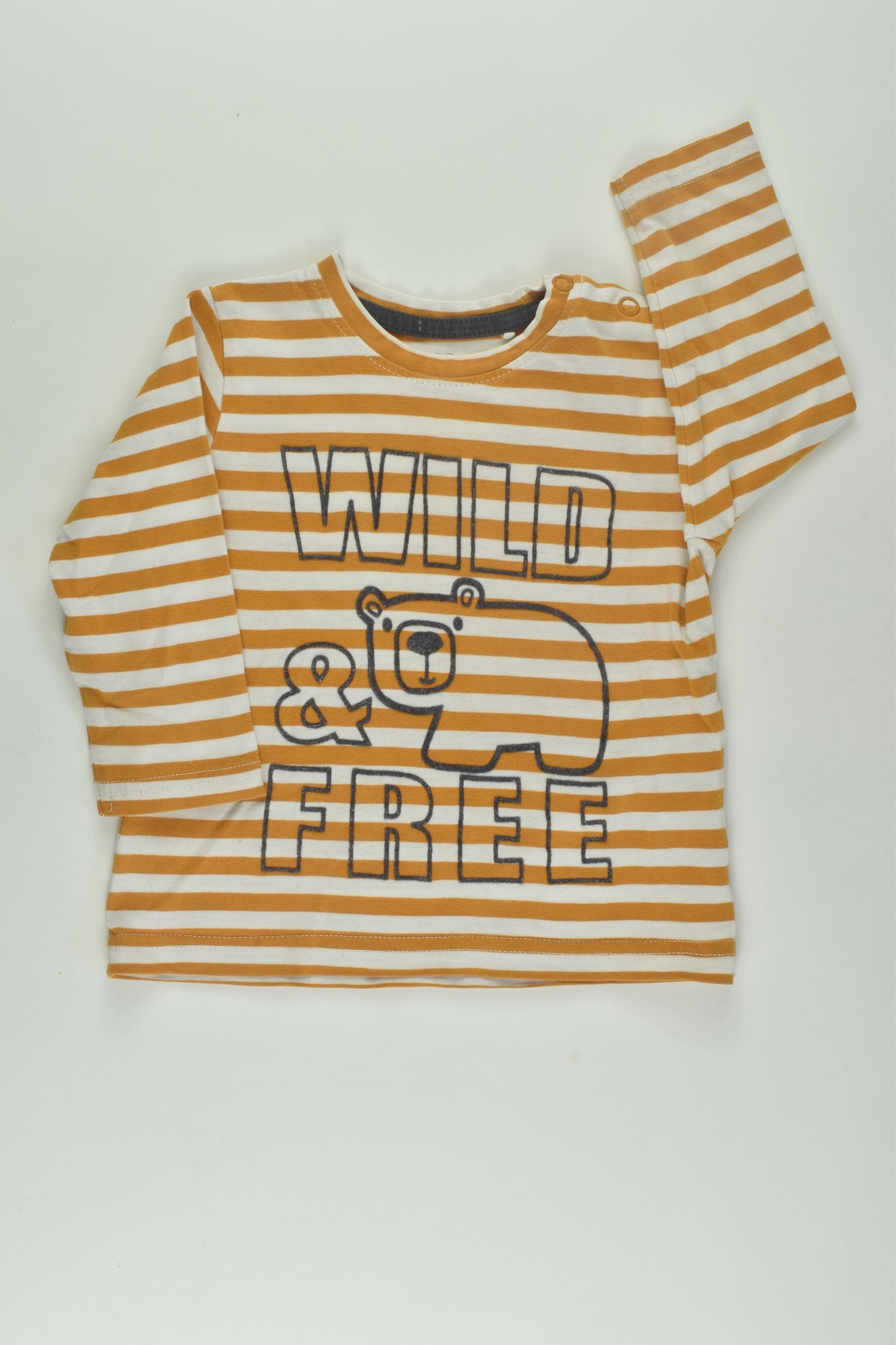 Topomini Size 1 Bear Top