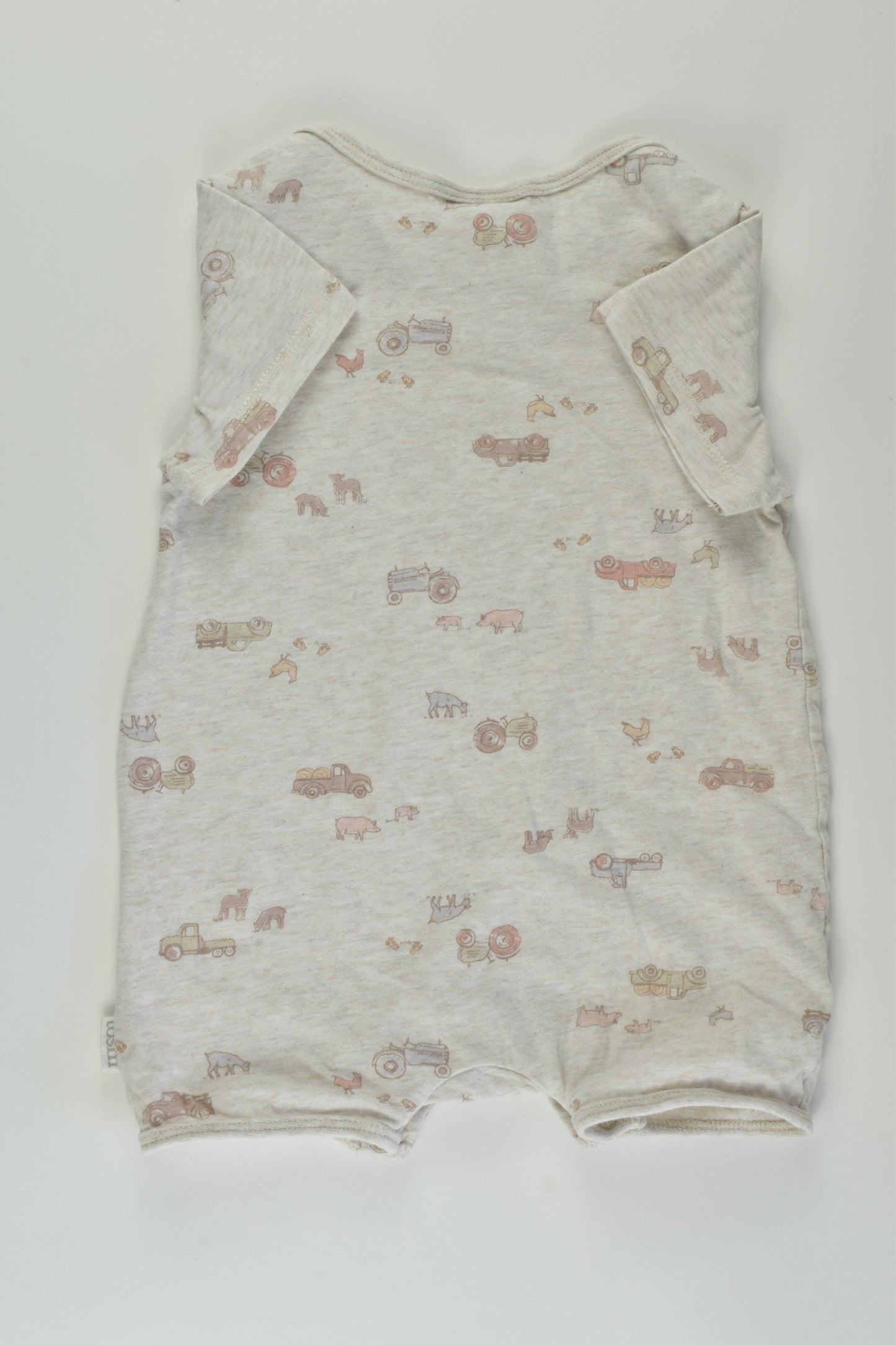 Toshi Size 0 Farm Short Romper