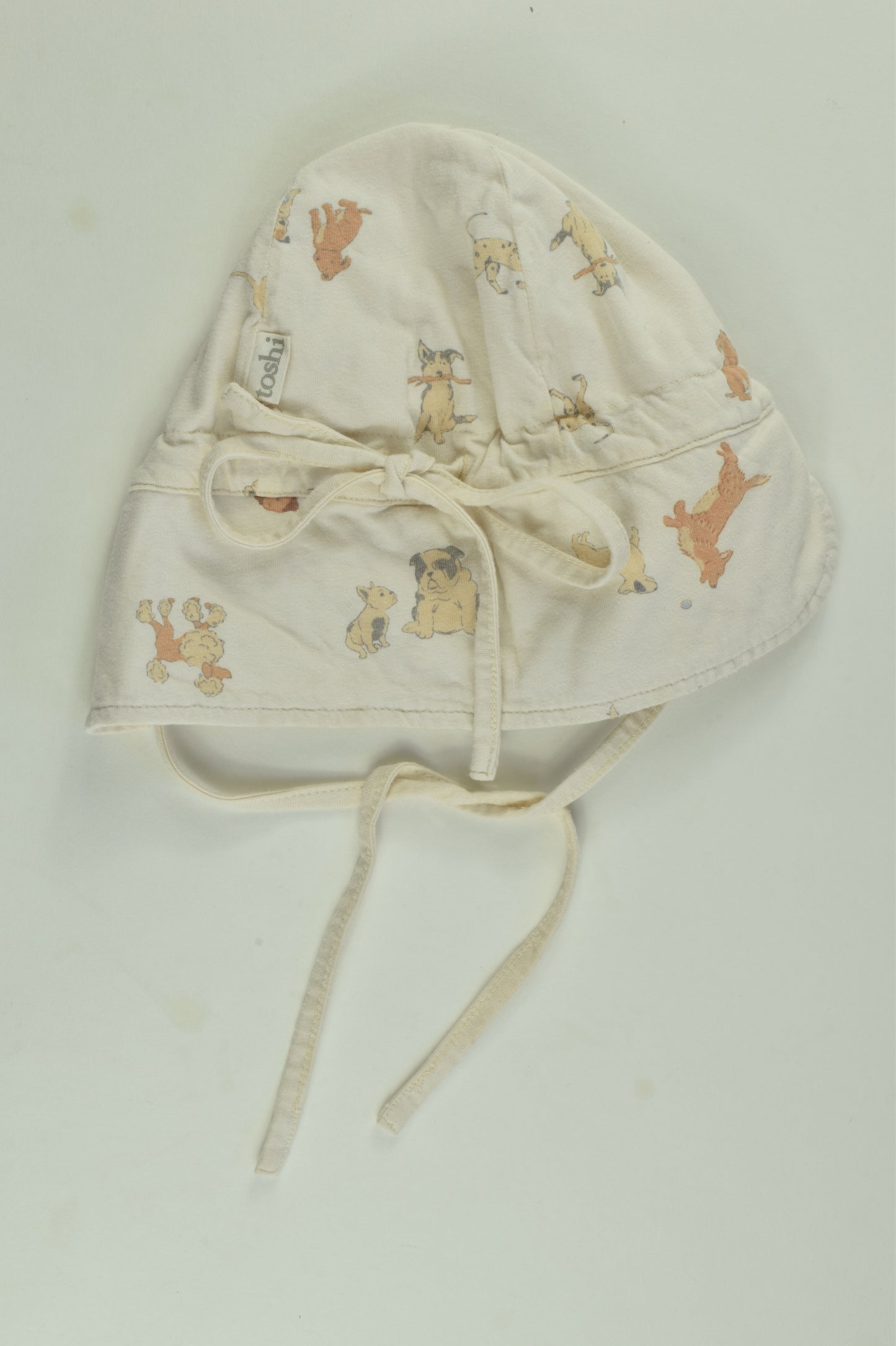 Toshi Size S (8 months to toddler) Dog Print Hat