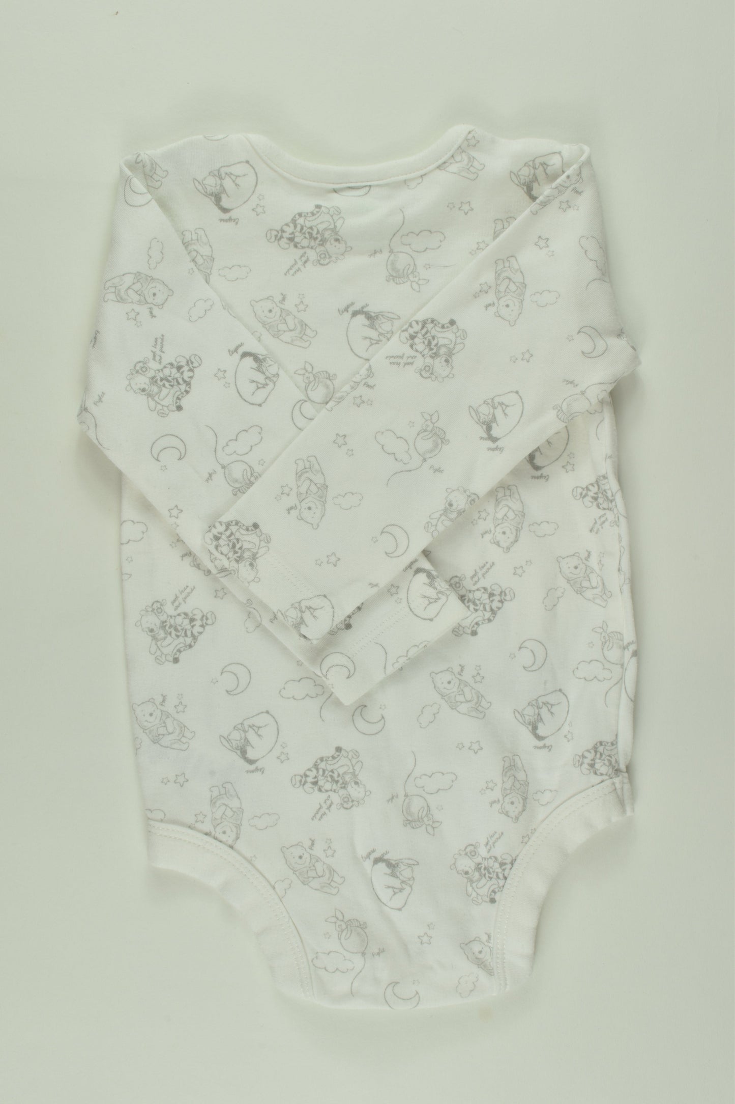 Tu Size 0 Disney Winnie the Pooh Bodysuit