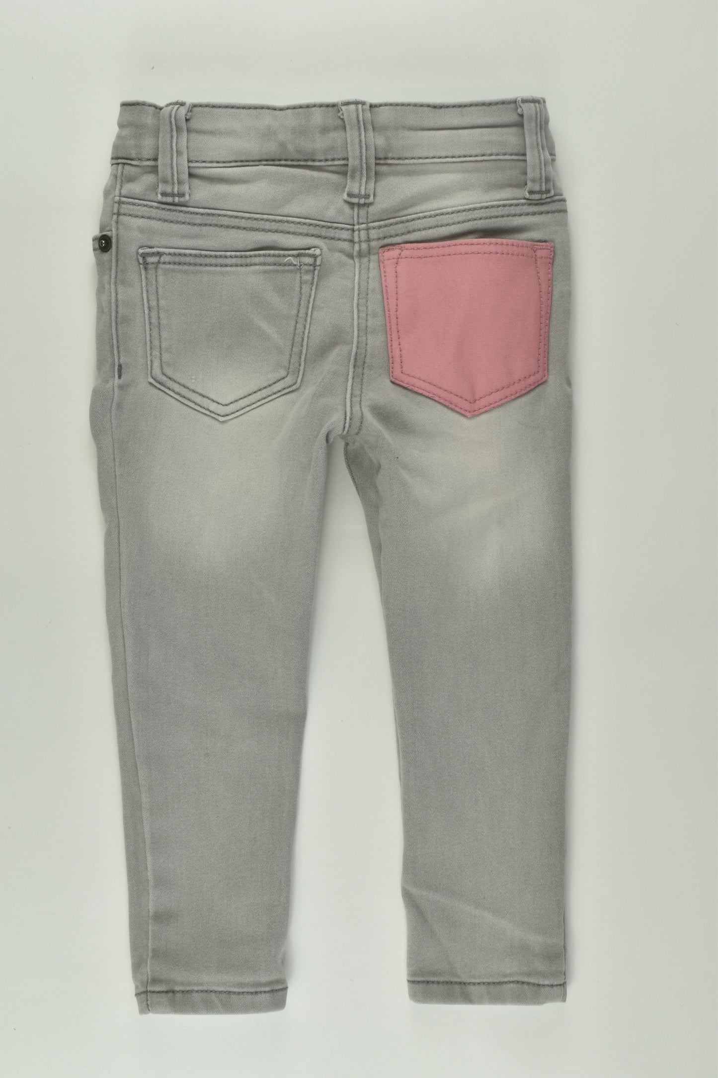 Tu Size 1-2 Stretchy Denim Pants