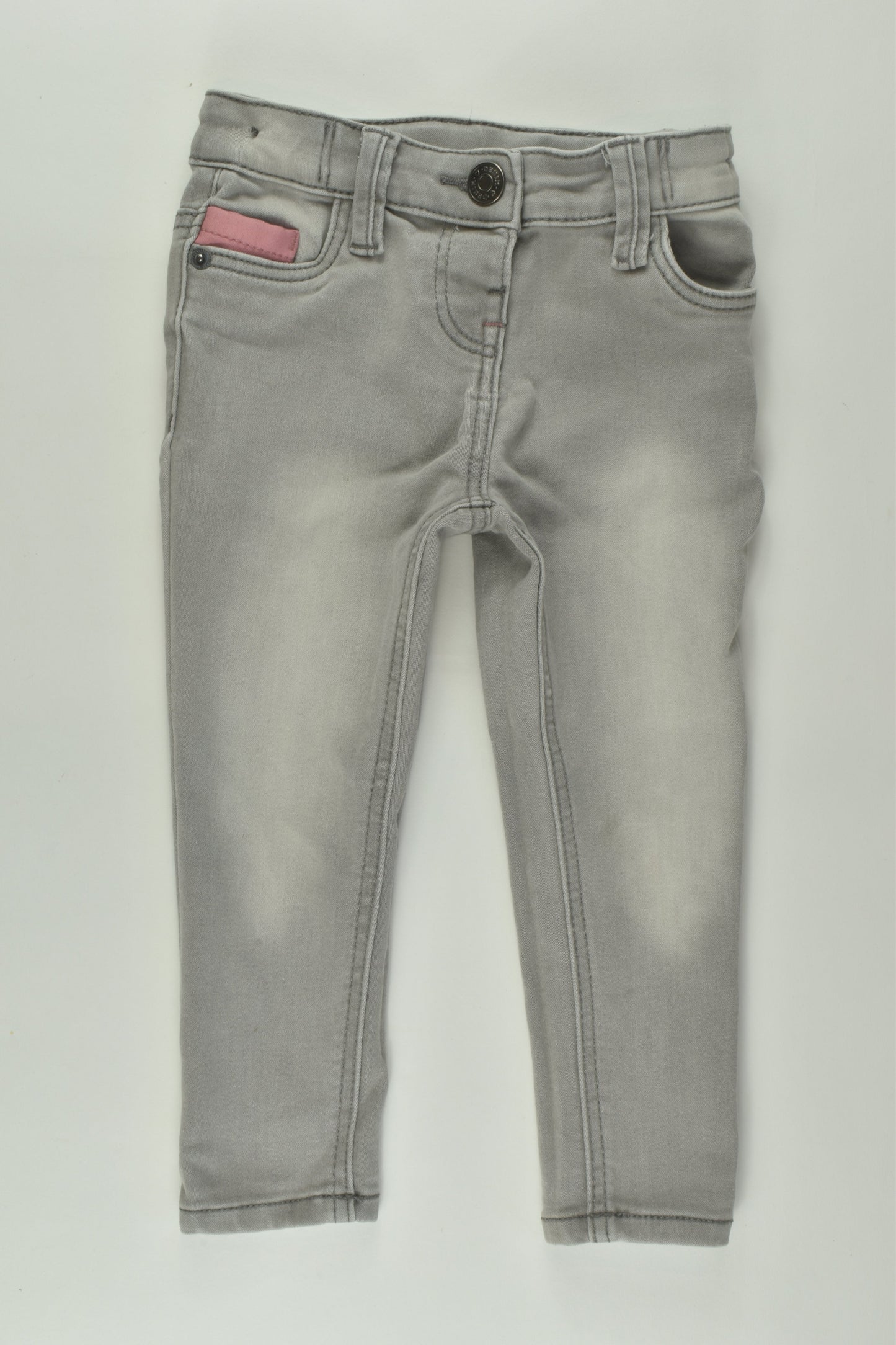 Tu Size 1-2 Stretchy Denim Pants