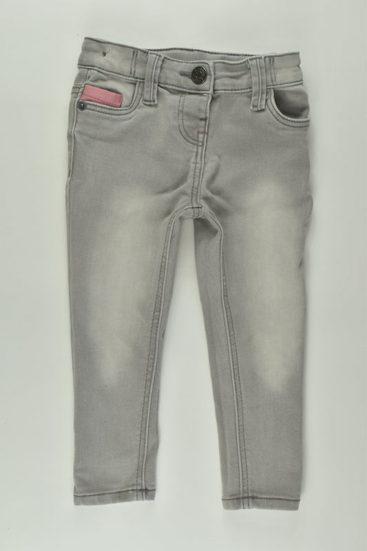 Tu Size 1-2 Stretchy Denim Pants