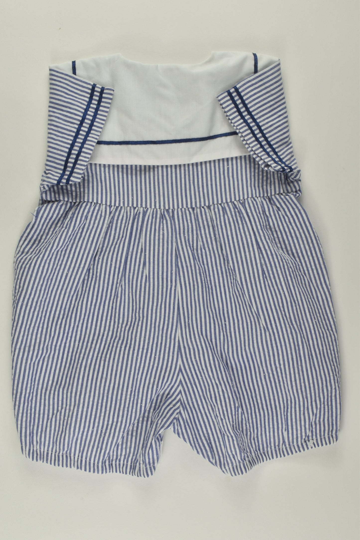 Tuppence Size 00 'Sailor Bear' Romper