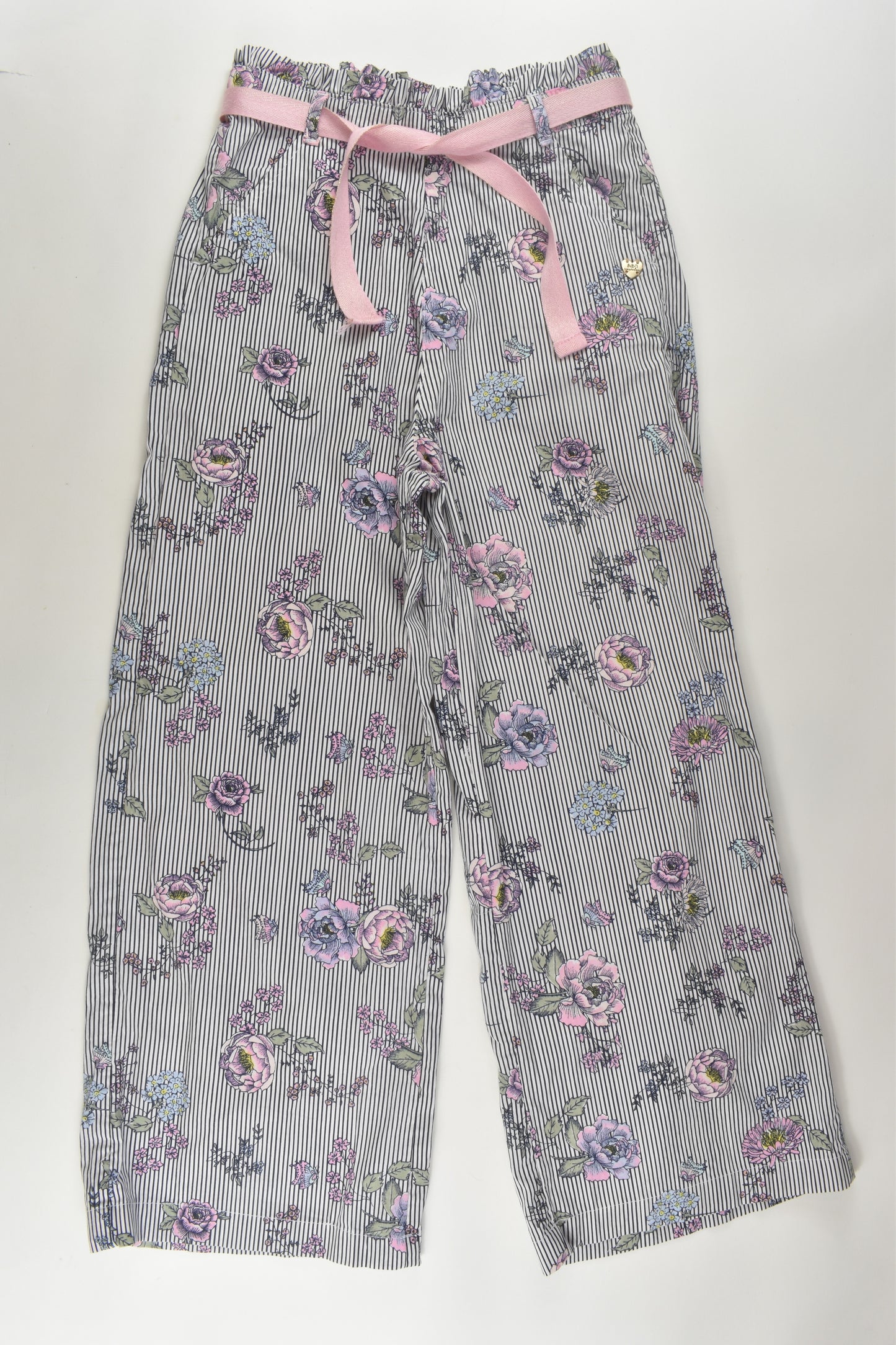 Tutus and Tambourines Size 9 Floral Pants