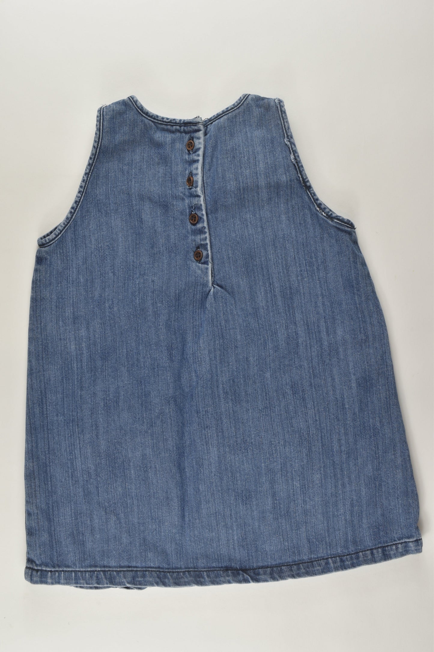 Two Belles Size 4 Denim Dress