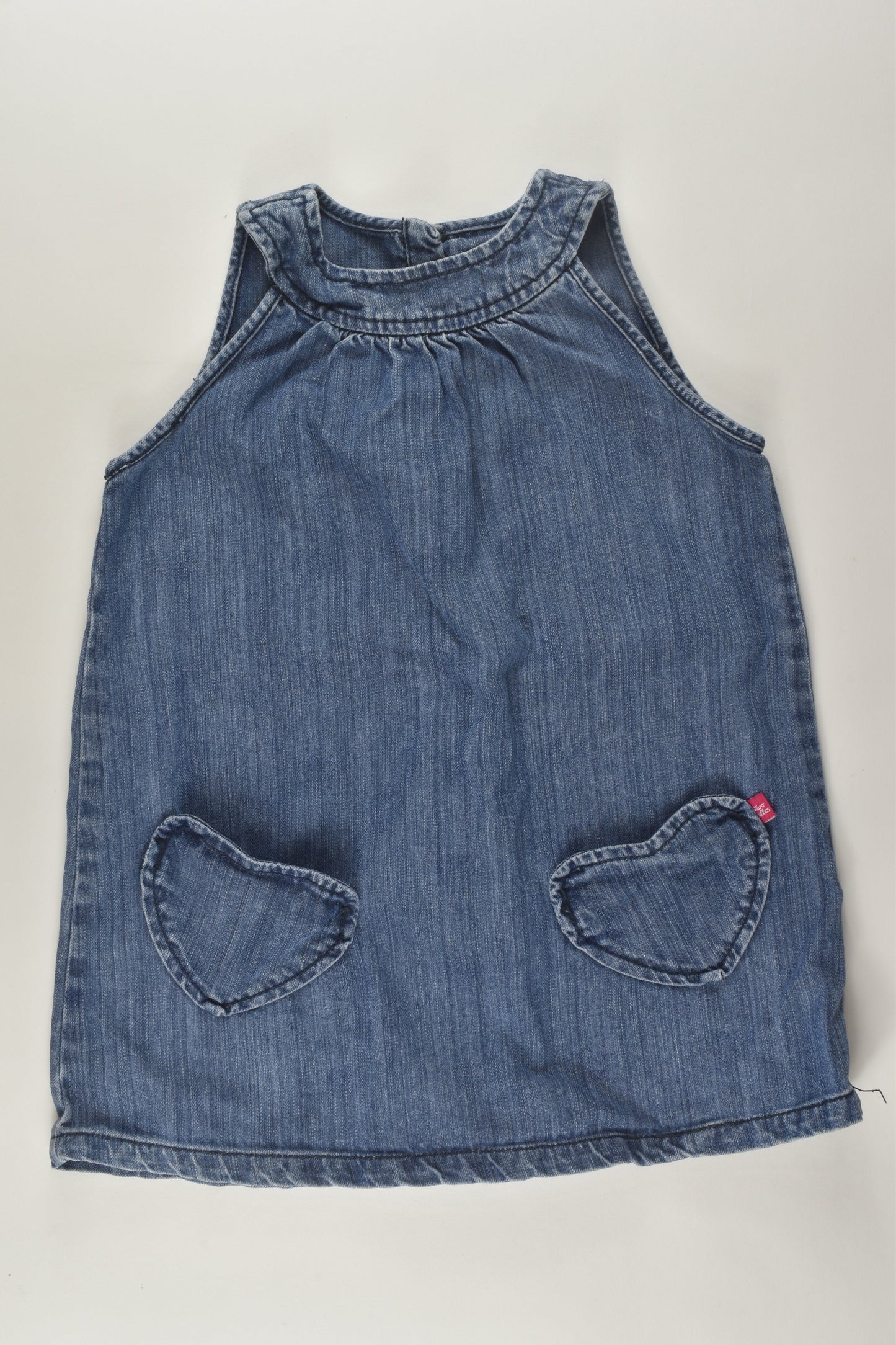 Two Belles Size 4 Denim Dress
