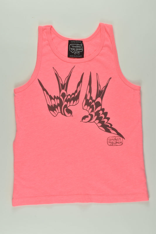 Under My Skin Size 6 Tank Top
